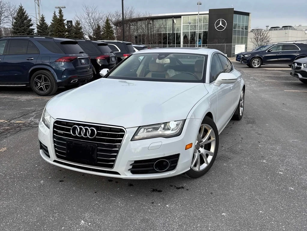 Audi A7 2012 QUATTRO * БЕЗ ПЪРВОНАЧАЛНА ВНОСКА, снимка 1