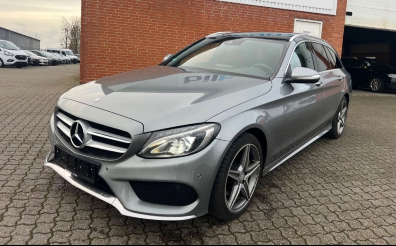 Mercedes-Benz C 220 С-История AMG-LINE , снимка 1