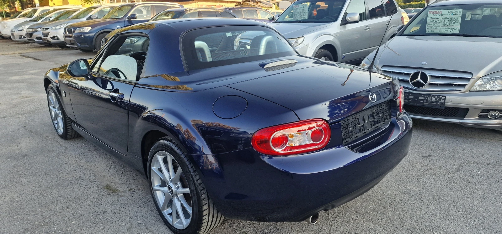 Mazda Mx-5 2.0i Miata Aвтоматик - изображение 5