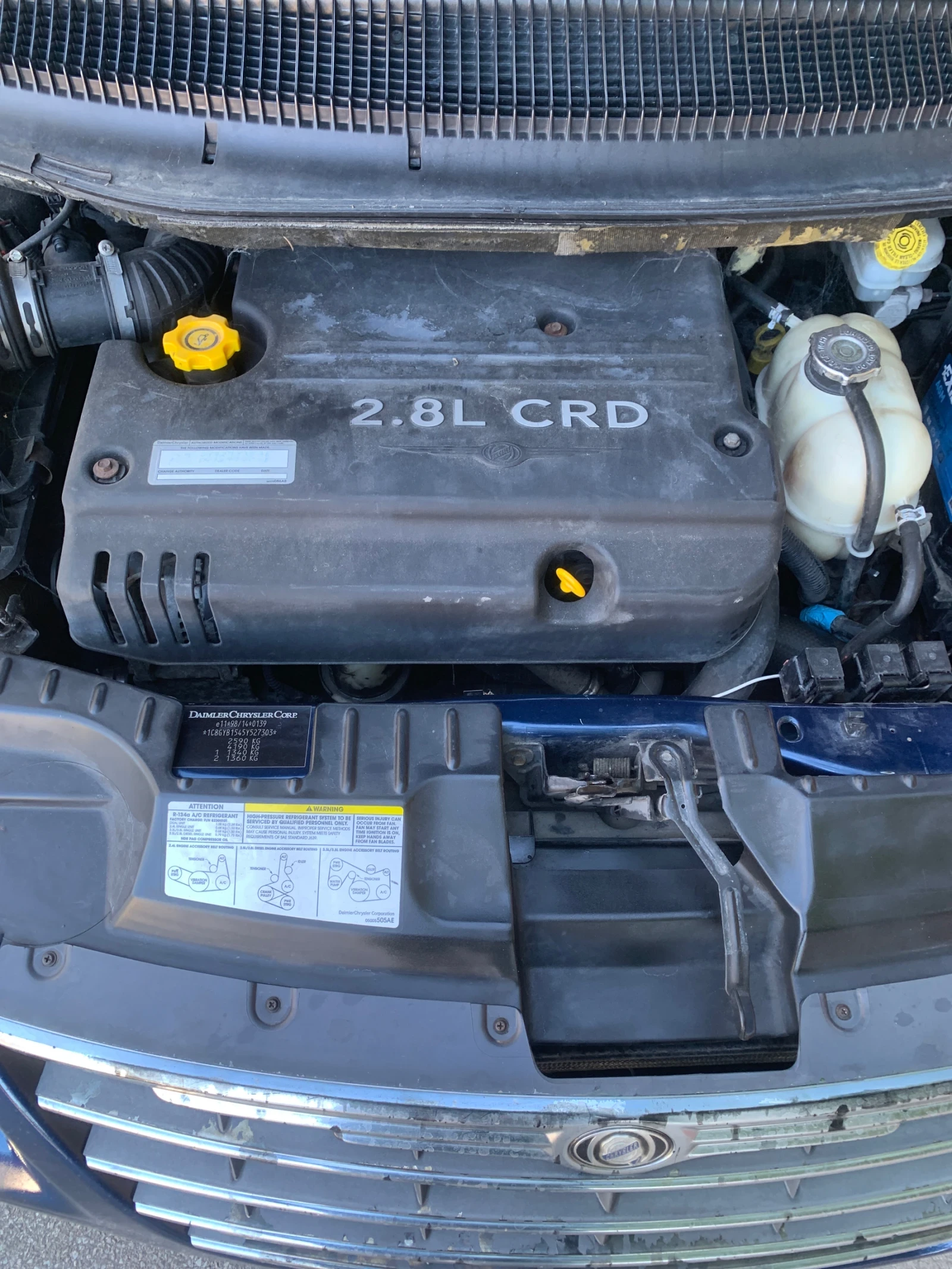 Chrysler Gr.voyager 2.8 CRD  | Mobile.bg   11