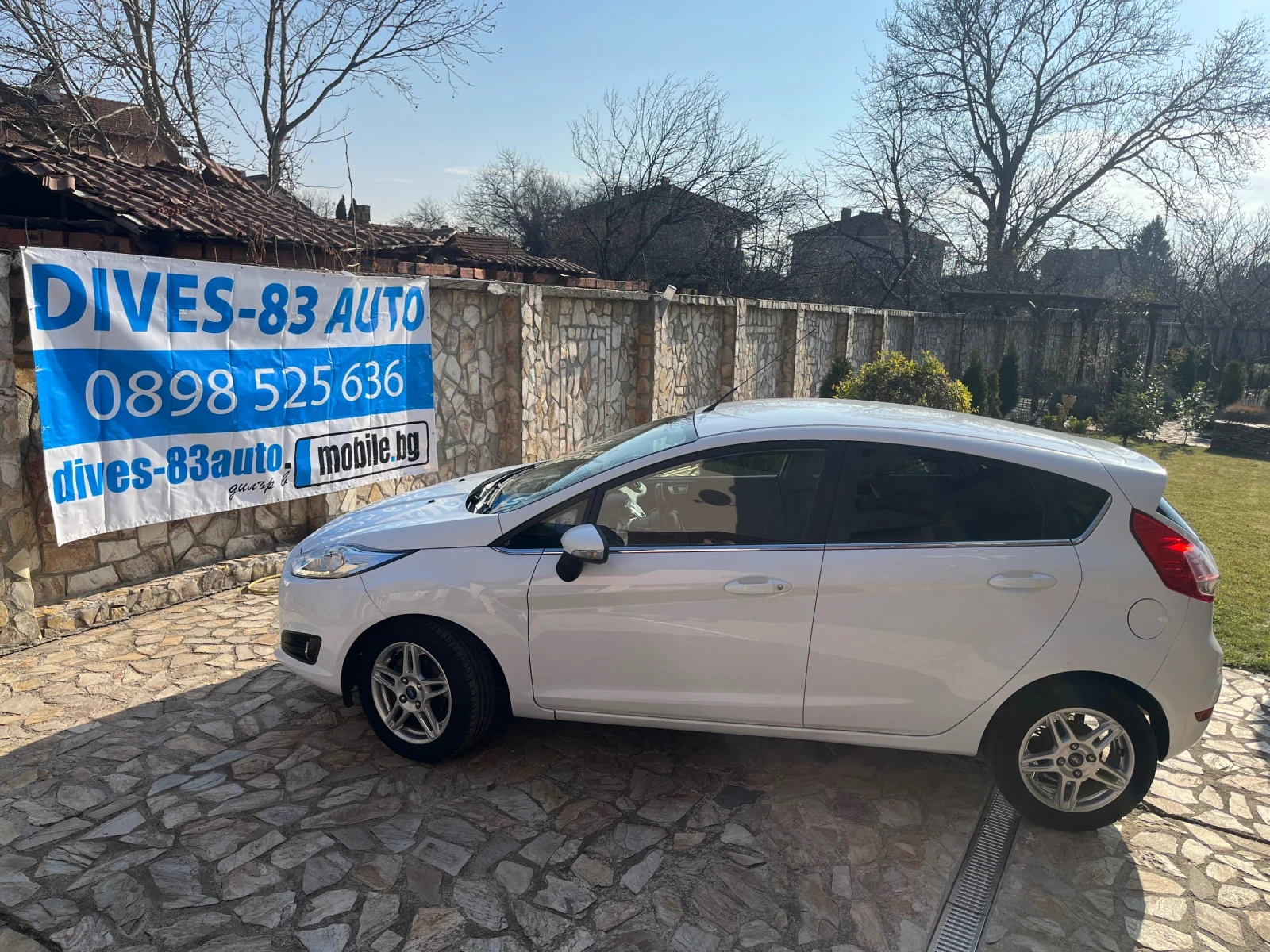 Ford Fiesta * 1.4* GPL* TITANIUM* EURO5B*  - изображение 4