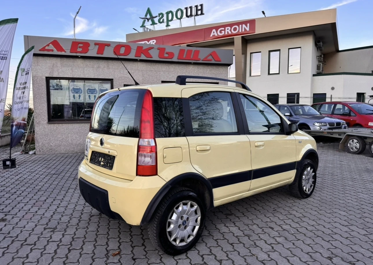 Fiat Panda 1.2i / 4x4  - изображение 4