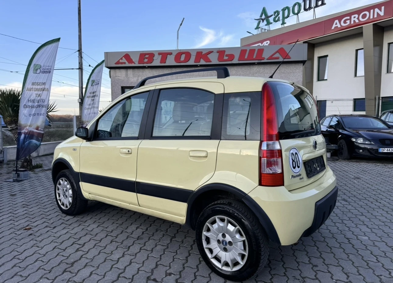 Fiat Panda 1.2i / 4x4  - изображение 3