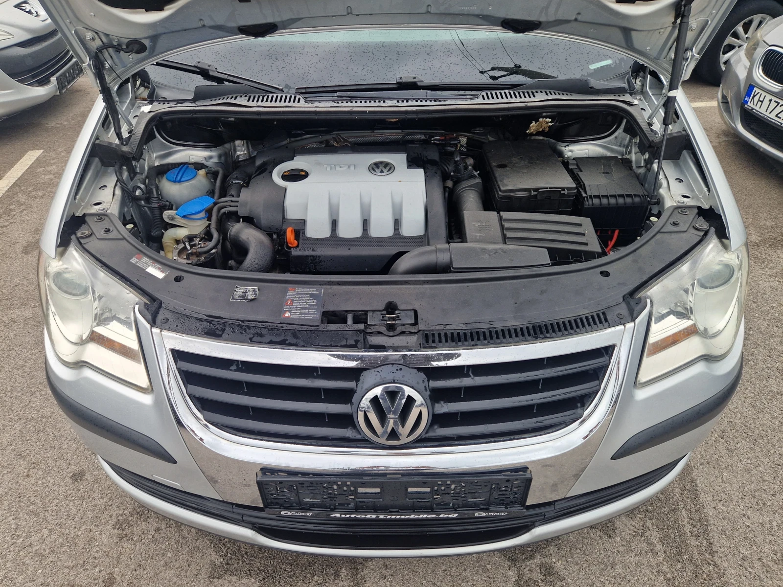 VW Touran 1.9 TDI Навигация! - изображение 8