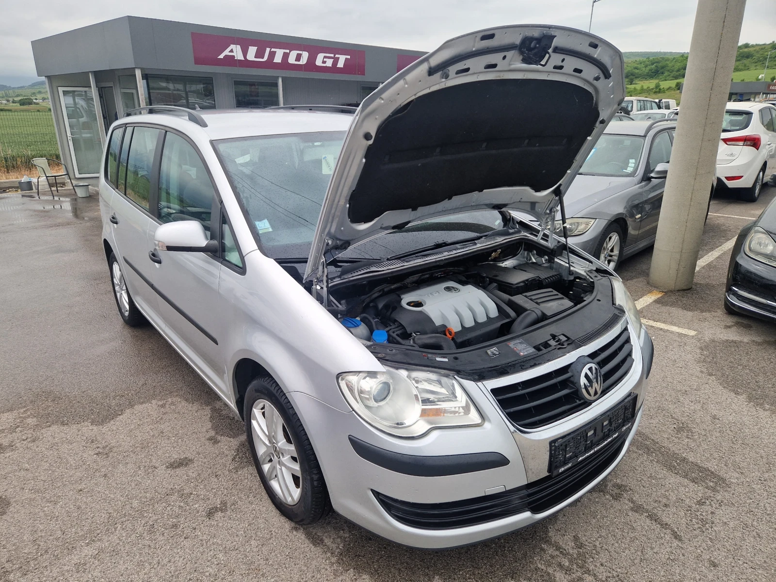 VW Touran 1.9 TDI Навигация! - изображение 9