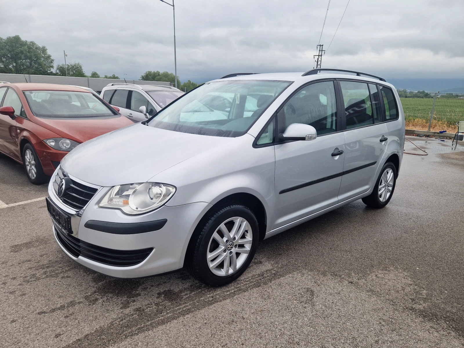 VW Touran 1.9 TDI Навигация! - изображение 2