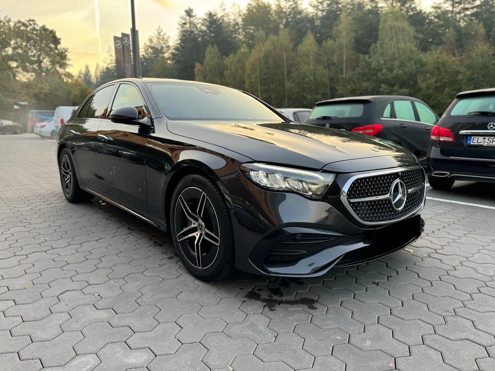 Mercedes-Benz E 200 * AMG* NIGHT* DISTR* LED* CAM*  | Mobile.bg   1