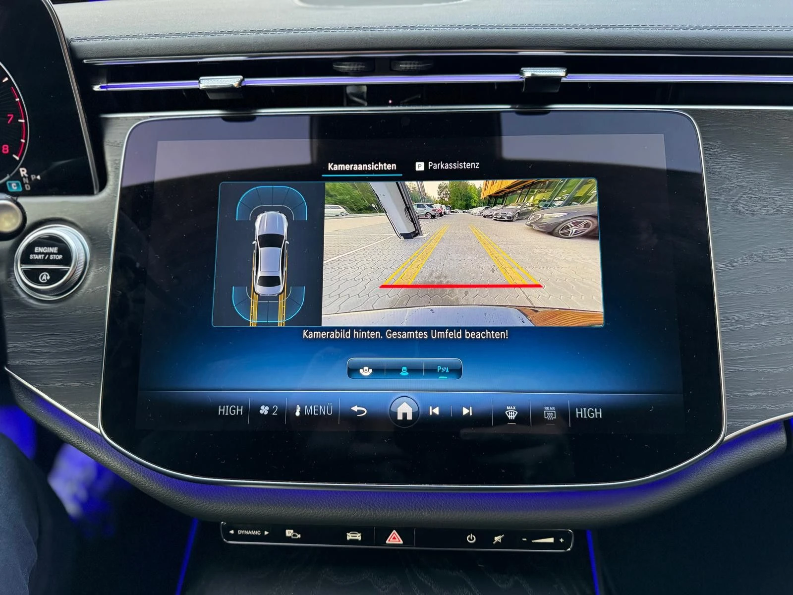 Mercedes-Benz E 200 * AMG* NIGHT* DISTR* LED* CAM*  | Mobile.bg   12