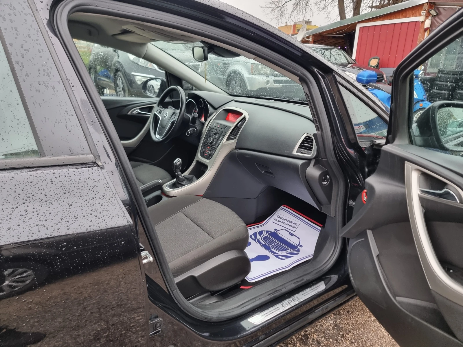 Opel Astra 1.7CTDI  | Mobile.bg — изображение 15