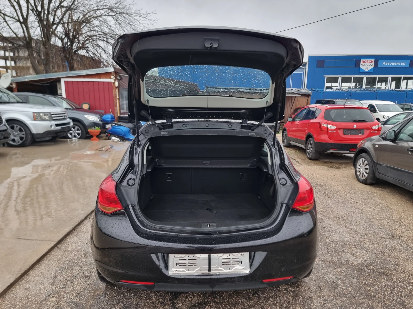 Opel Astra 1.7CTDI  | Mobile.bg — изображение 13