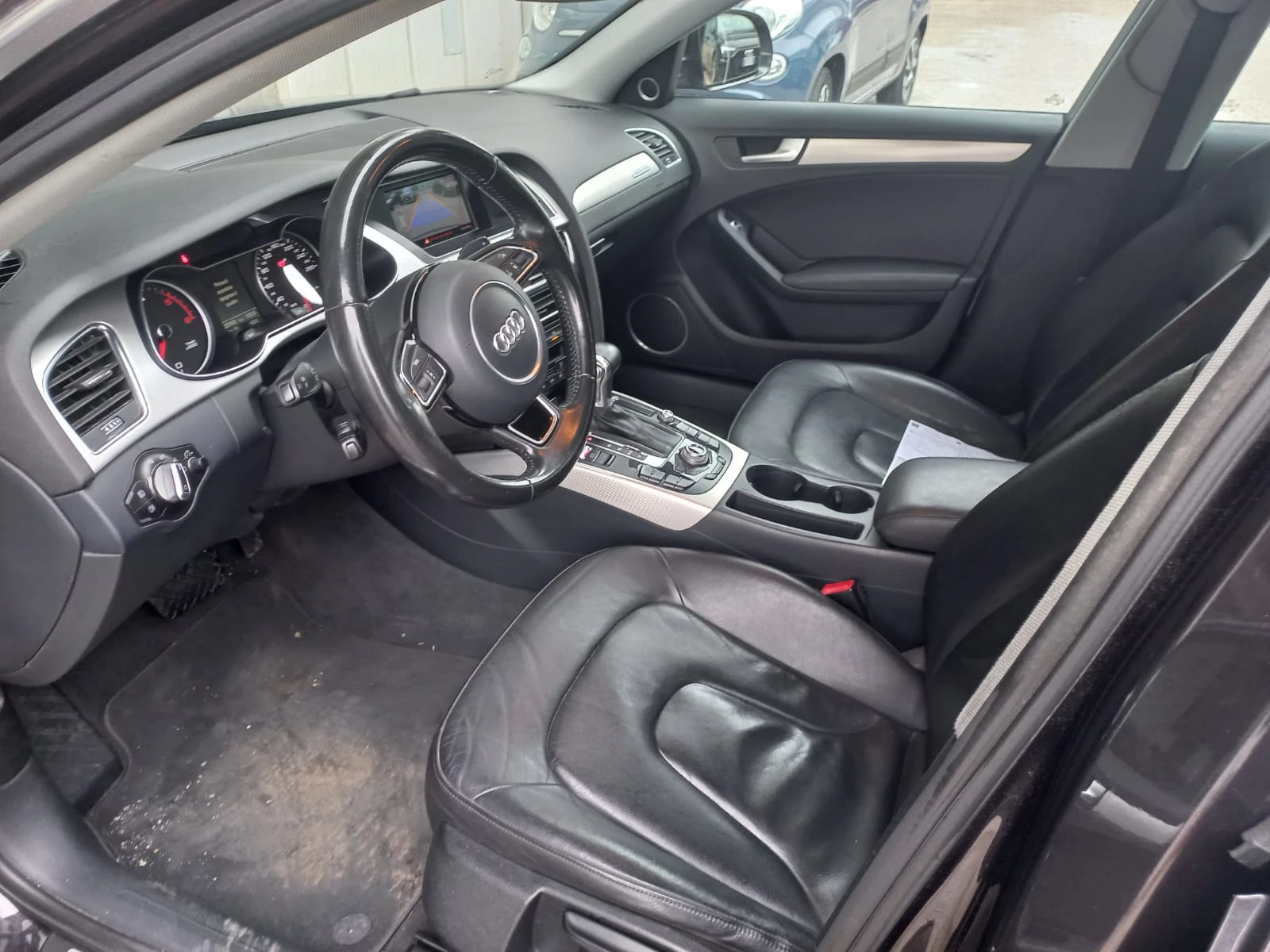 Audi A4 Allroad 2.0TDI 190к.с. FACELIFT 100% РЕАЛНИ КМ-ДОКАЗУЕМИ ! - изображение 9