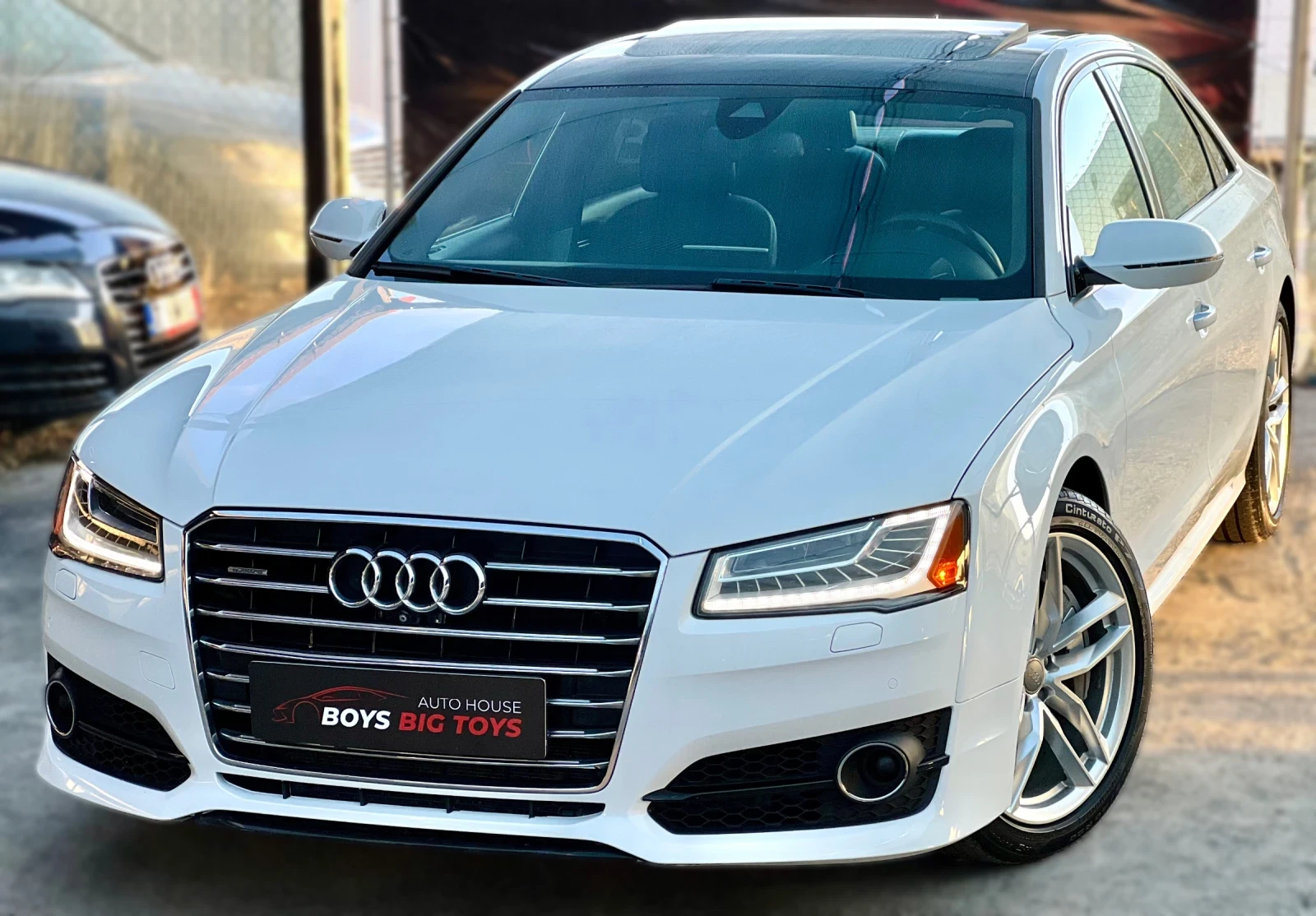 Audi A8 Quattro* Вакум* HeadUP* Масаж* Панорама* Обдухвоне - изображение 2