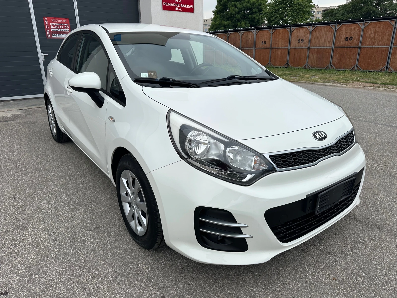 Kia Rio 1.1CRDI Face Lift Италия Euro 6 - изображение 9