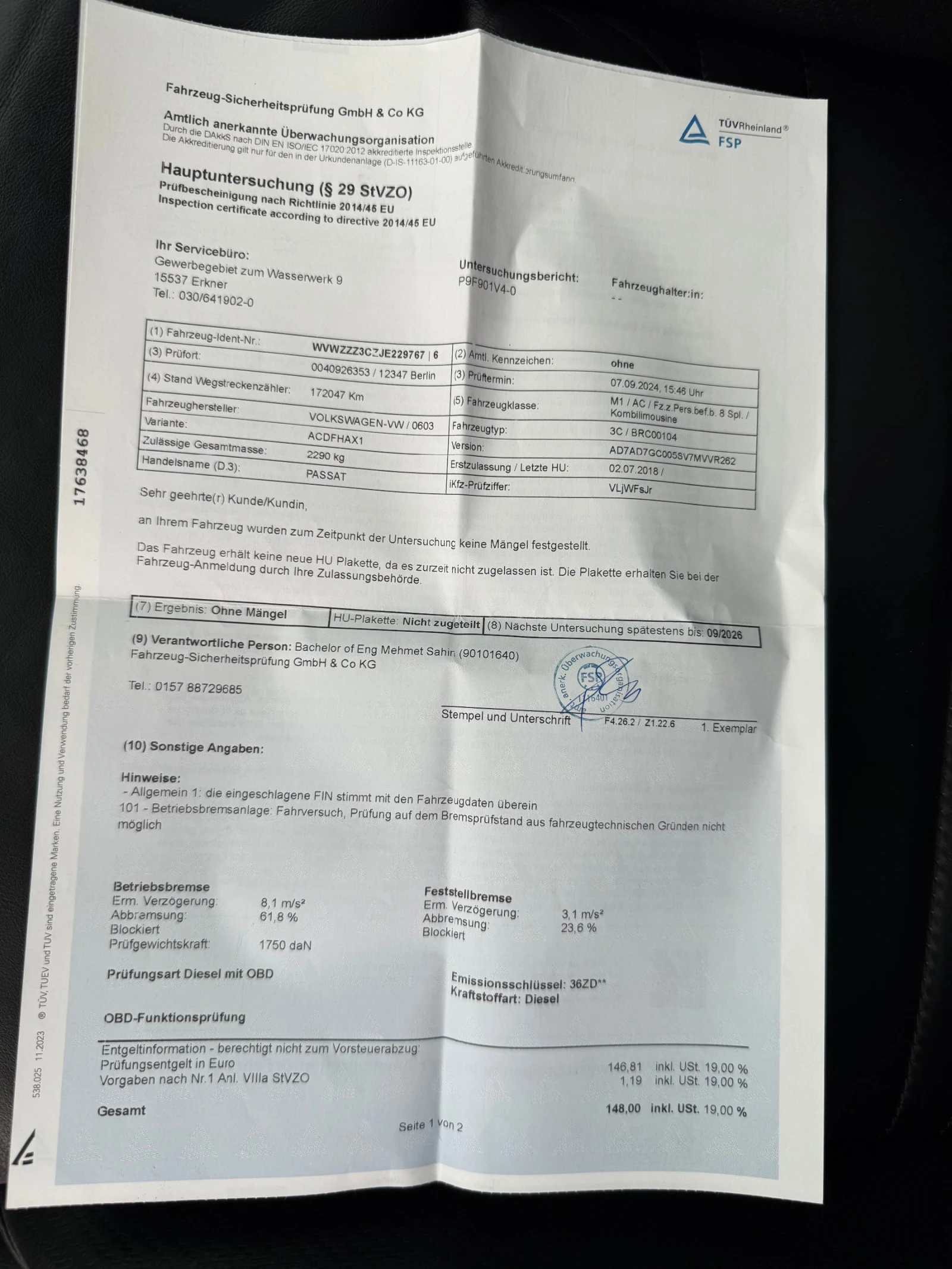 VW Passat 2.0 tdi R-line | Mobile.bg   17