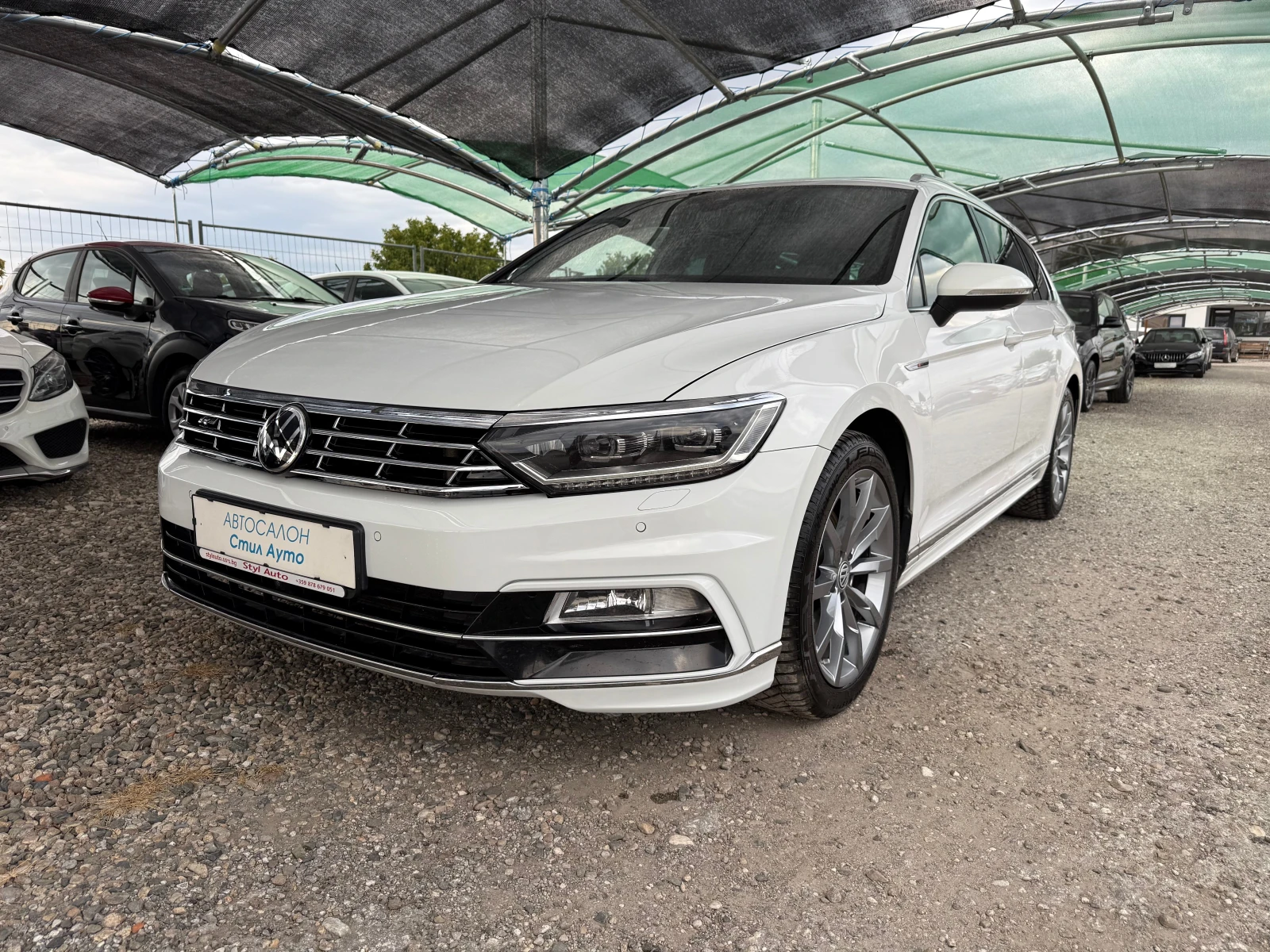 VW Passat 2.0 tdi R-line | Mobile.bg   1