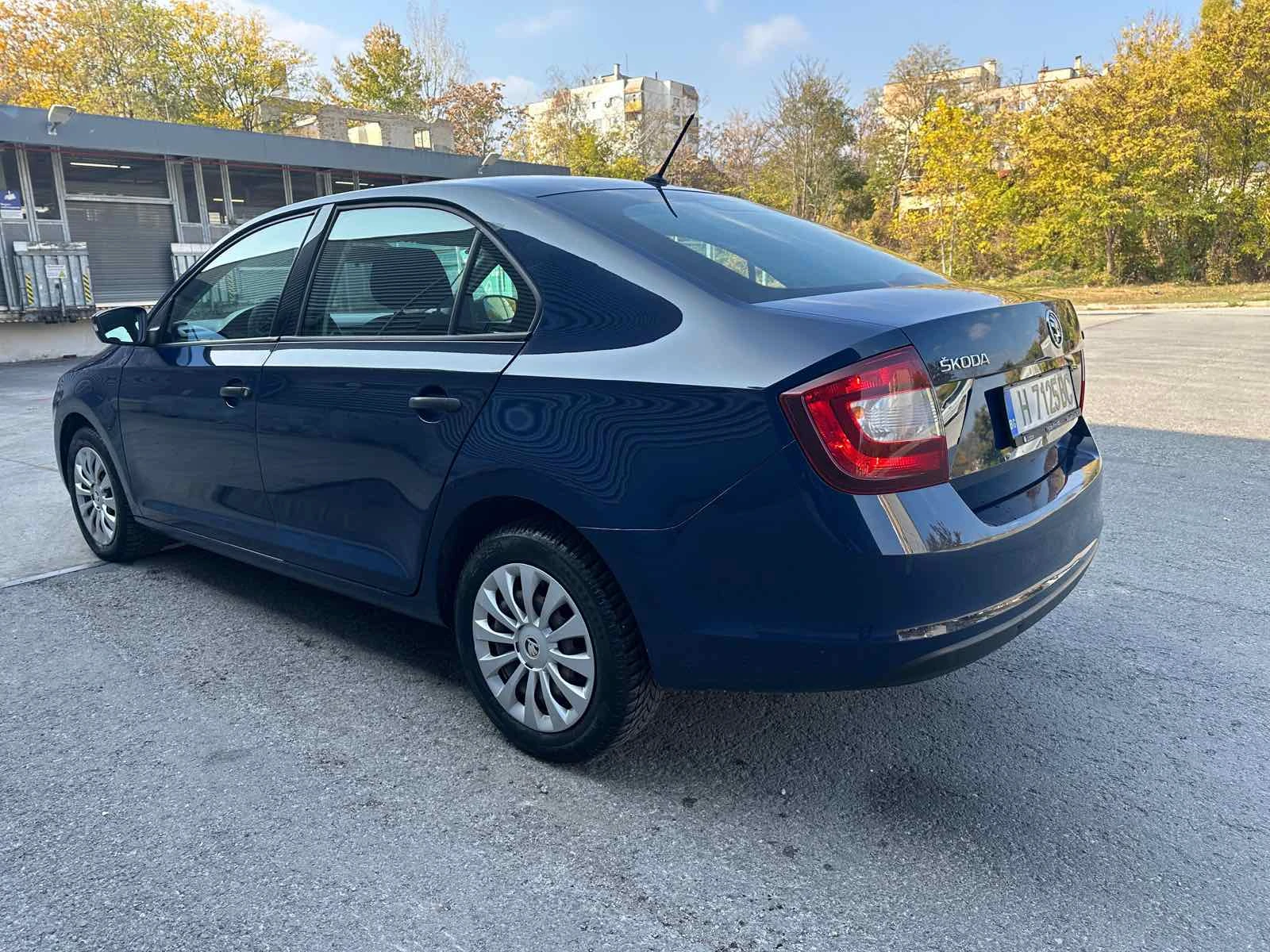 Skoda Rapid  - изображение 6