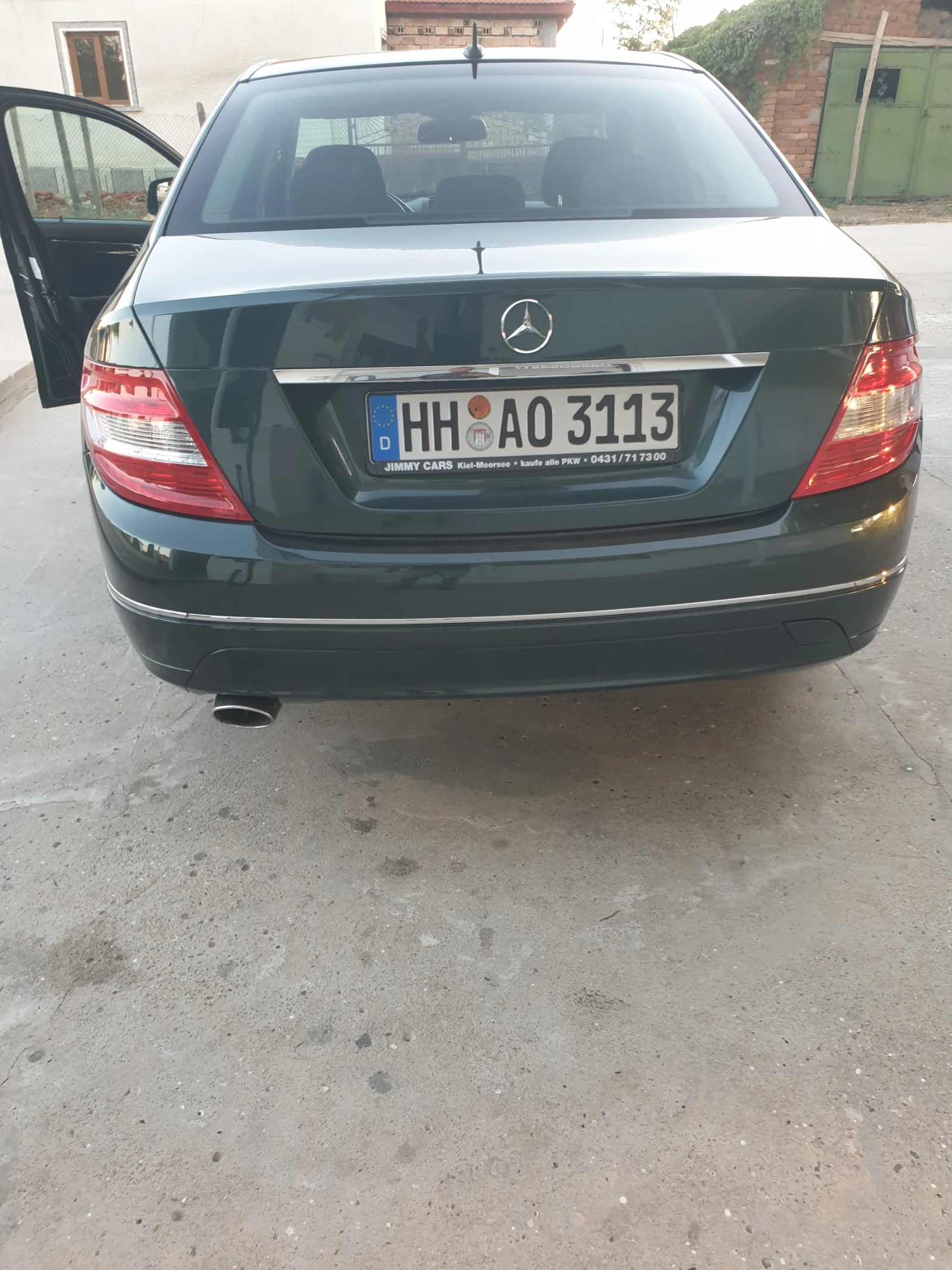 Mercedes-Benz C 220 2.2 CDI 170 ks - изображение 8