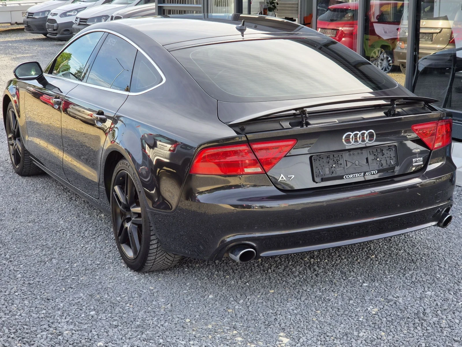 Audi A7 2.8FSI QUATTRO , снимка 7 - Автомобили и джипове - 51762094