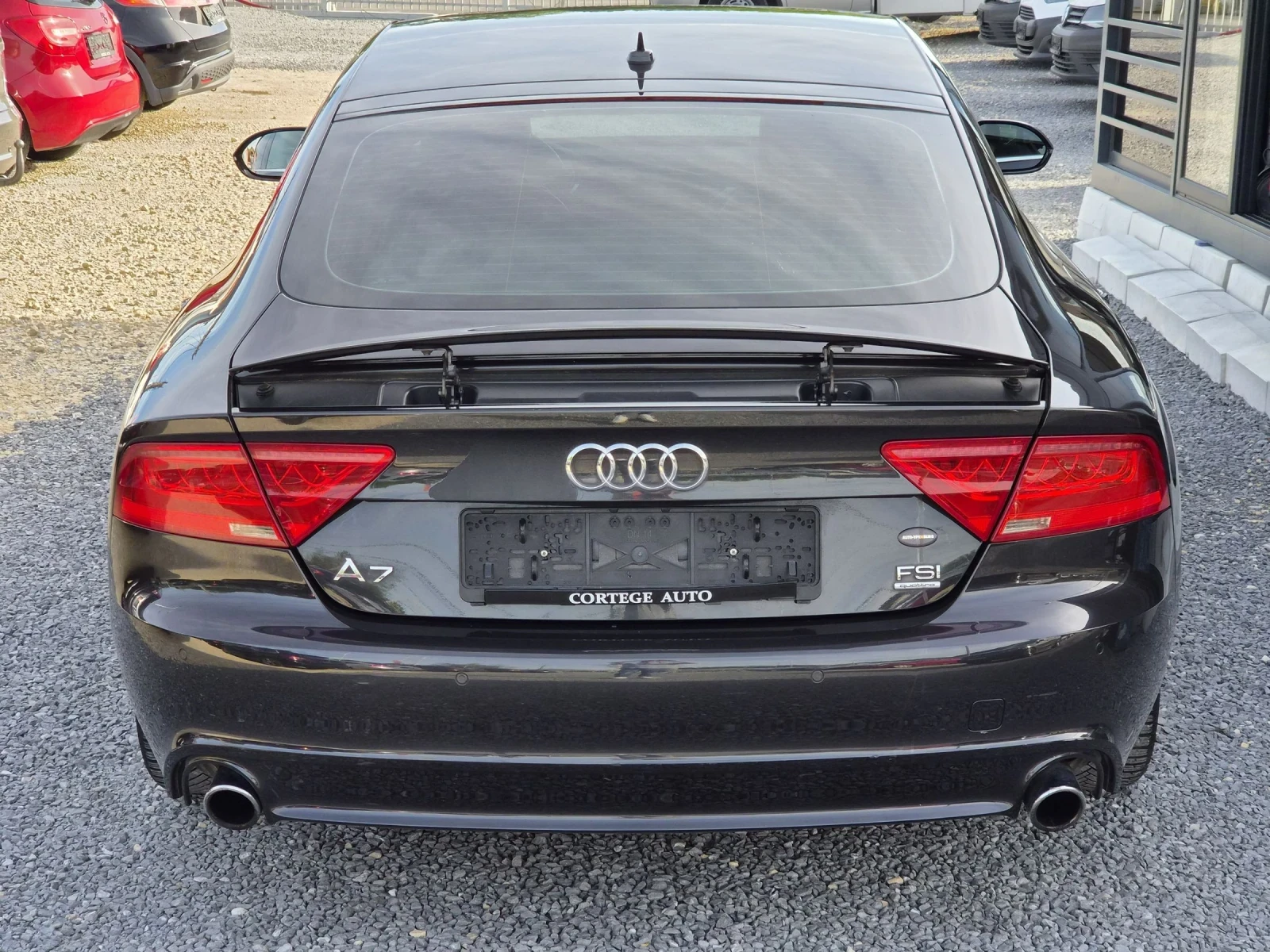 Audi A7 2.8FSI QUATTRO , снимка 6 - Автомобили и джипове - 51762094
