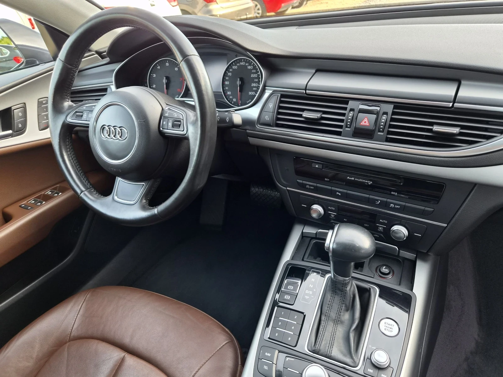 Audi A7 2.8FSI QUATTRO , снимка 11 - Автомобили и джипове - 51762094