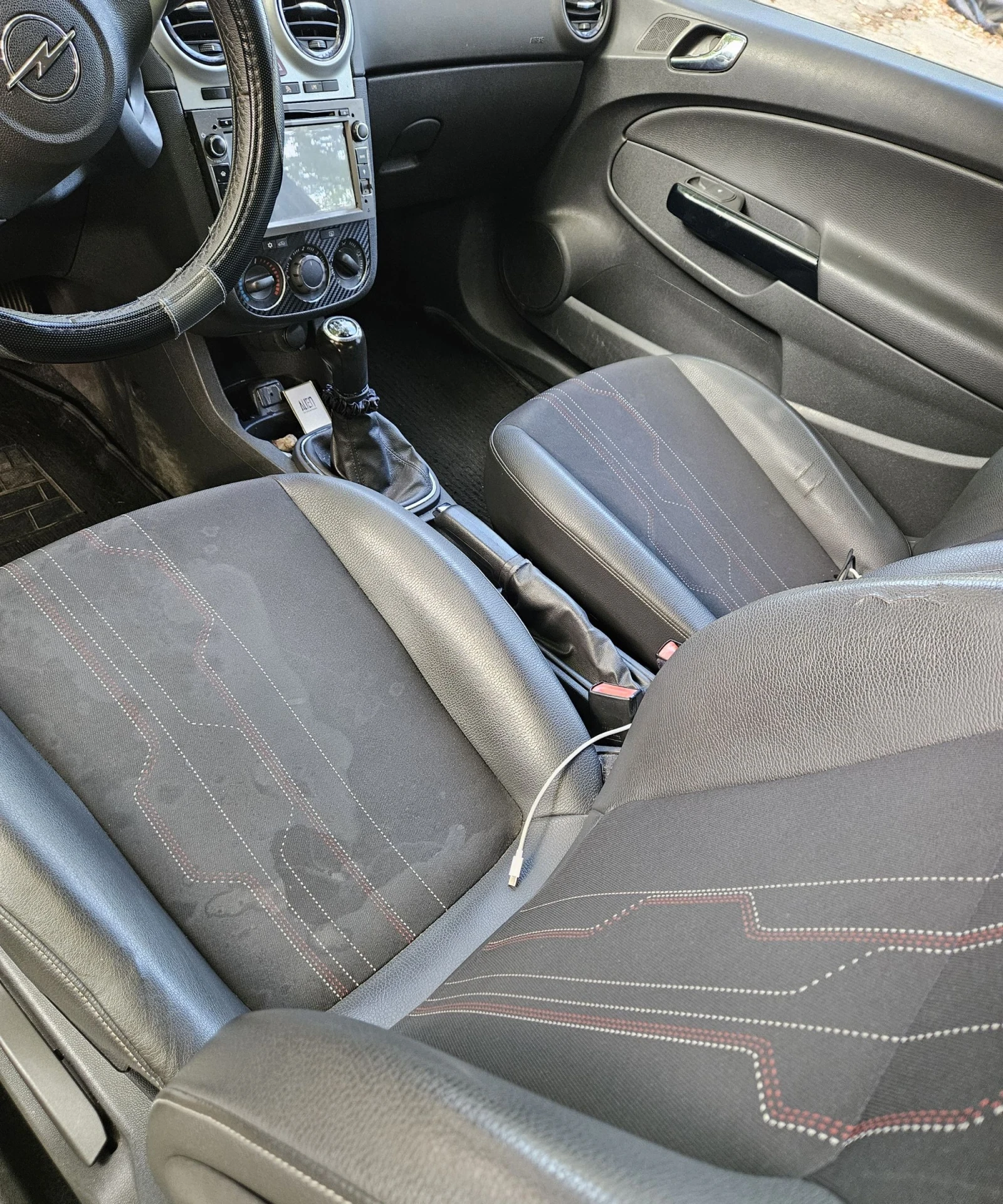 Opel Corsa Фабрична газова | Mobile.bg — изображение 8