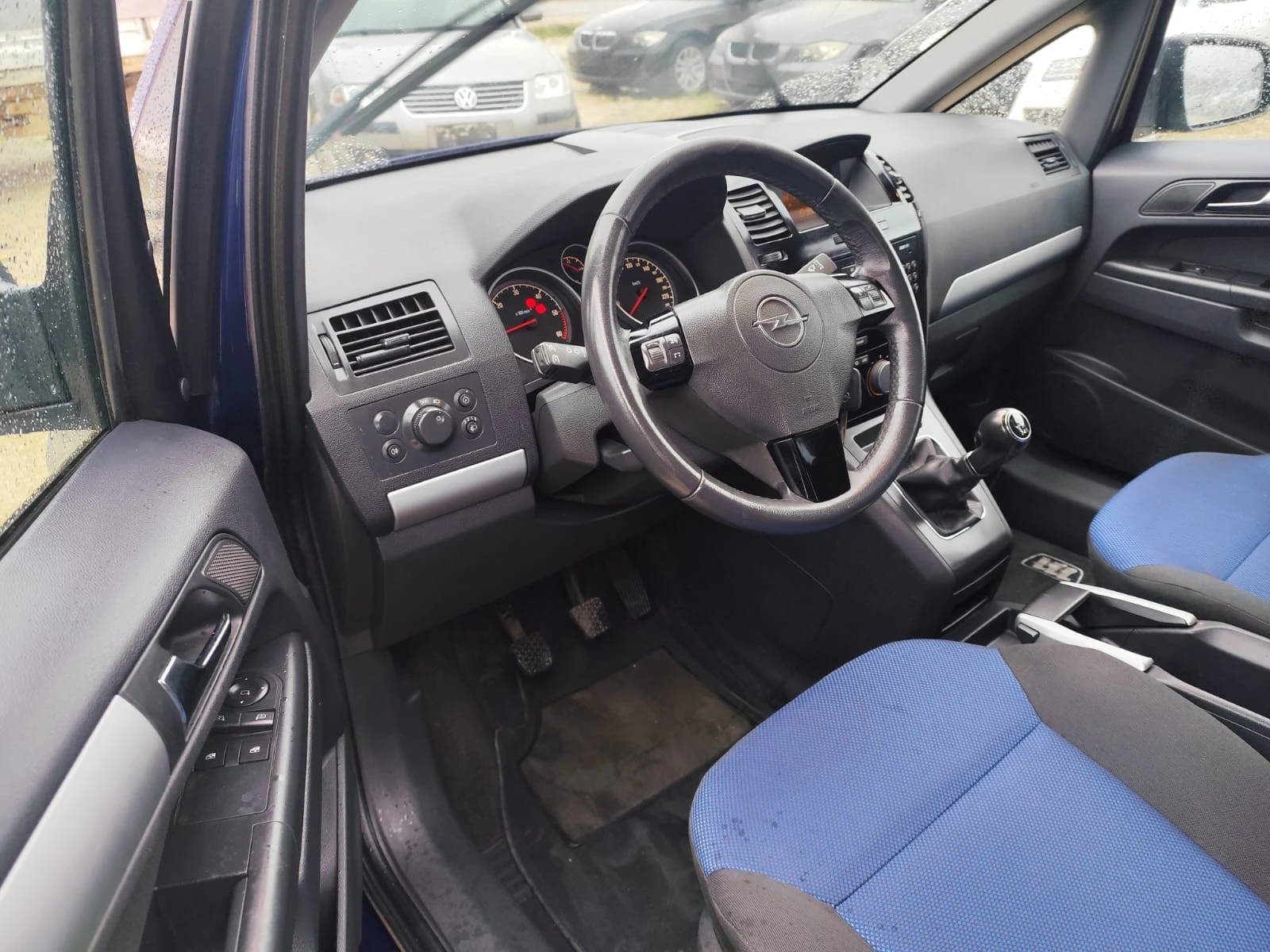 Opel Zafira 1.7  | Mobile.bg   11