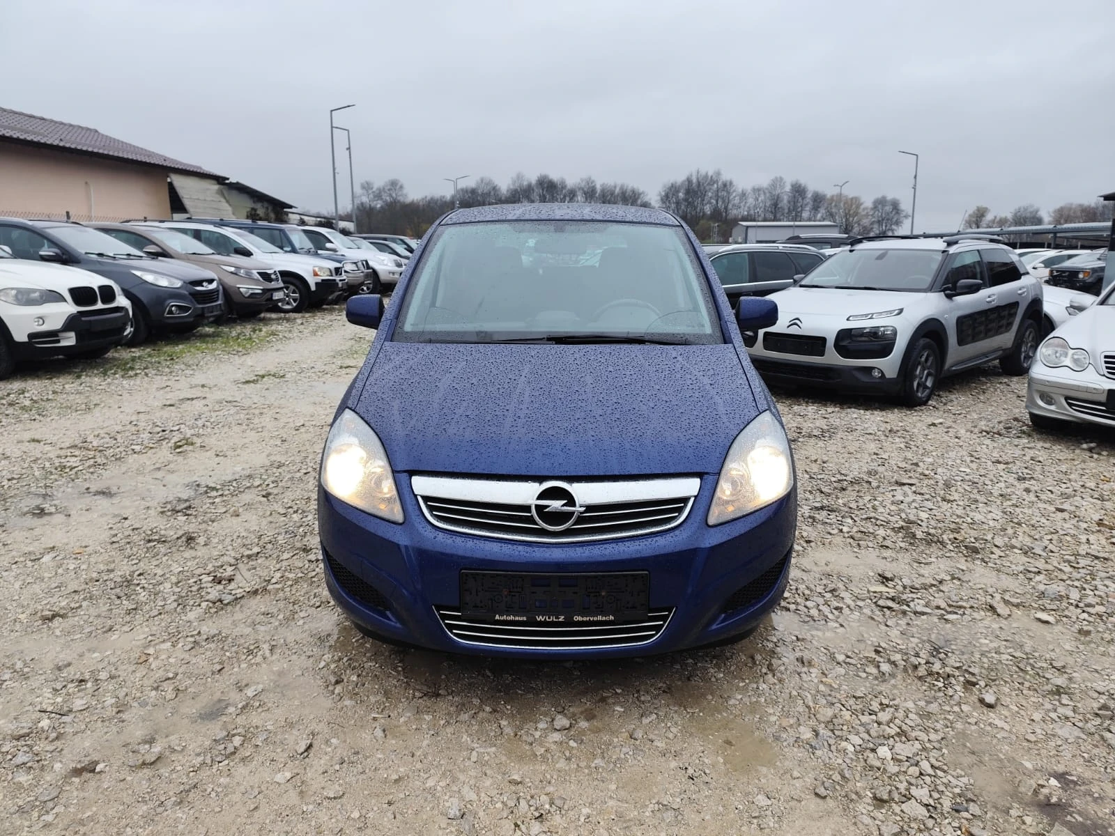 Opel Zafira 1.7 дизел - изображение 2