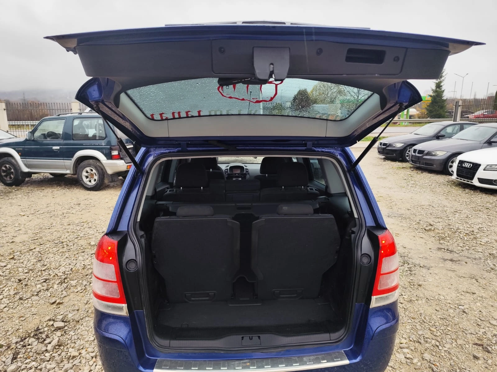 Opel Zafira 1.7 дизел - изображение 7