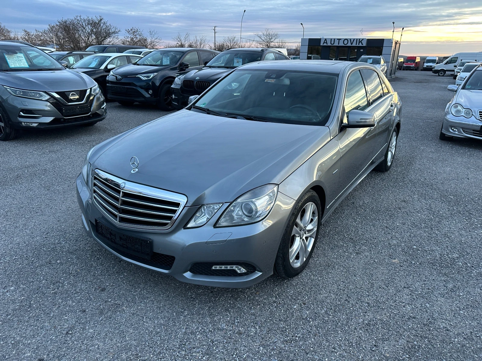 Mercedes-Benz E 220 AVANTGARDE* 2.2CDI* 170�.� | Mobile.bg � ����������� 1
