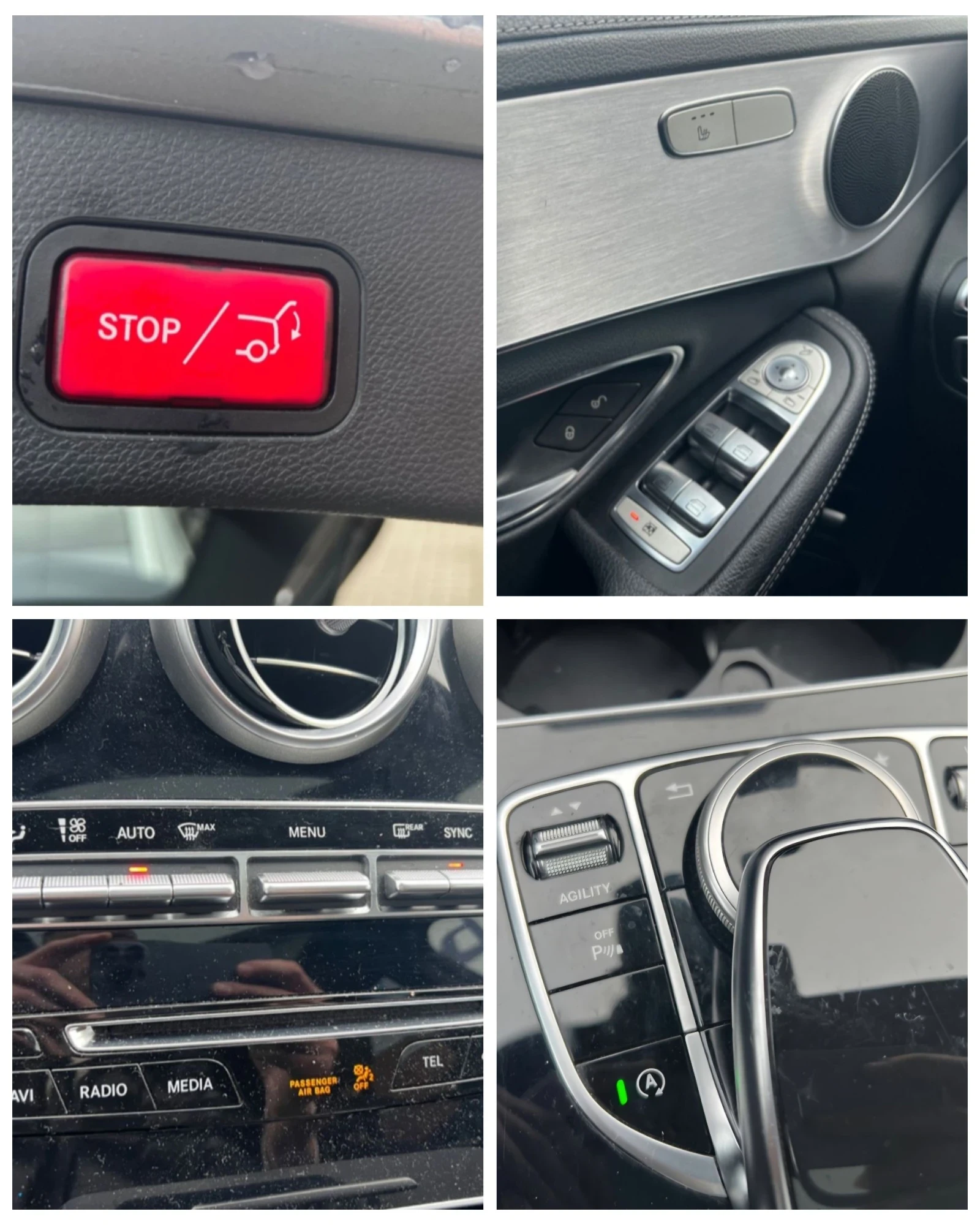 Mercedes-Benz C 220 �-������� AMG-LINE  | Mobile.bg � ����������� 13