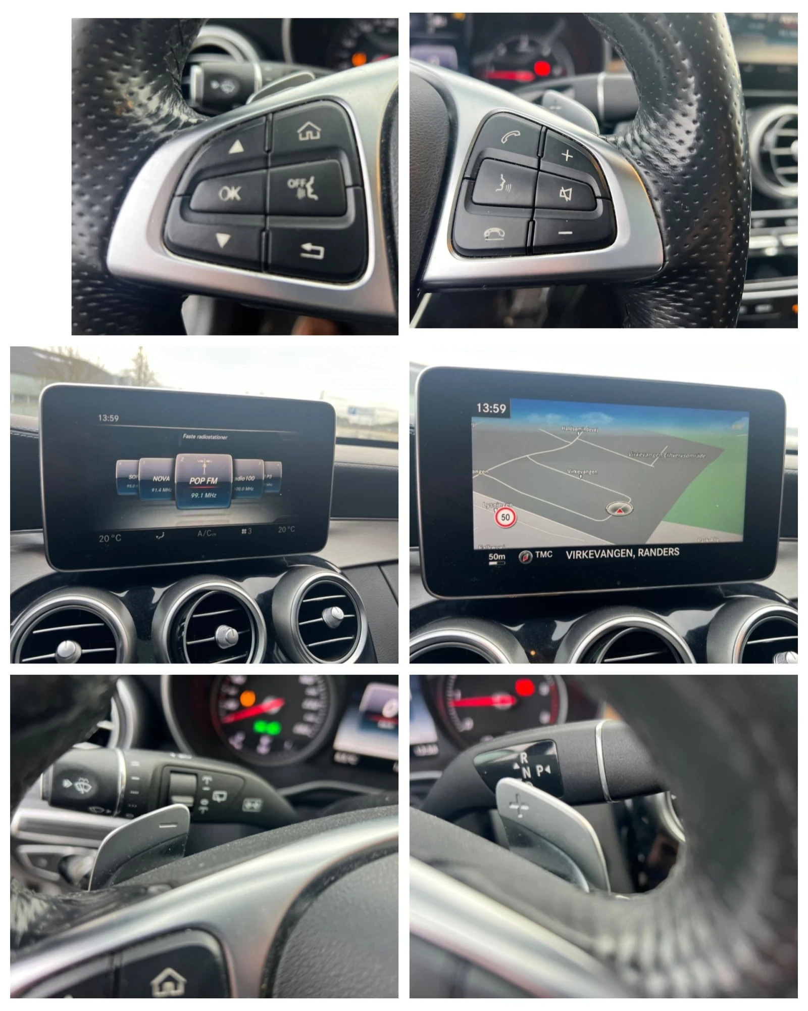 Mercedes-Benz C 220 �-������� AMG-LINE  | Mobile.bg � ����������� 12
