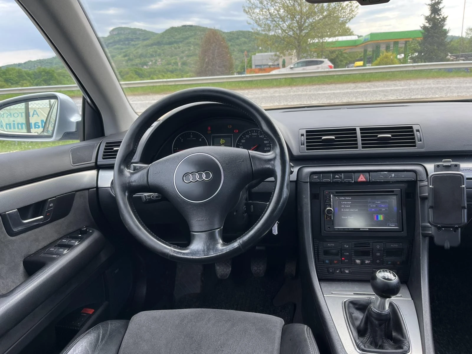 Audi A4 2.5TDI 180кс 6ск 4Х4 КЛИМАТРОНИК КСЕНОН АВТОПИЛОТ, снимка 12 - Автомобили и джипове - 53394181