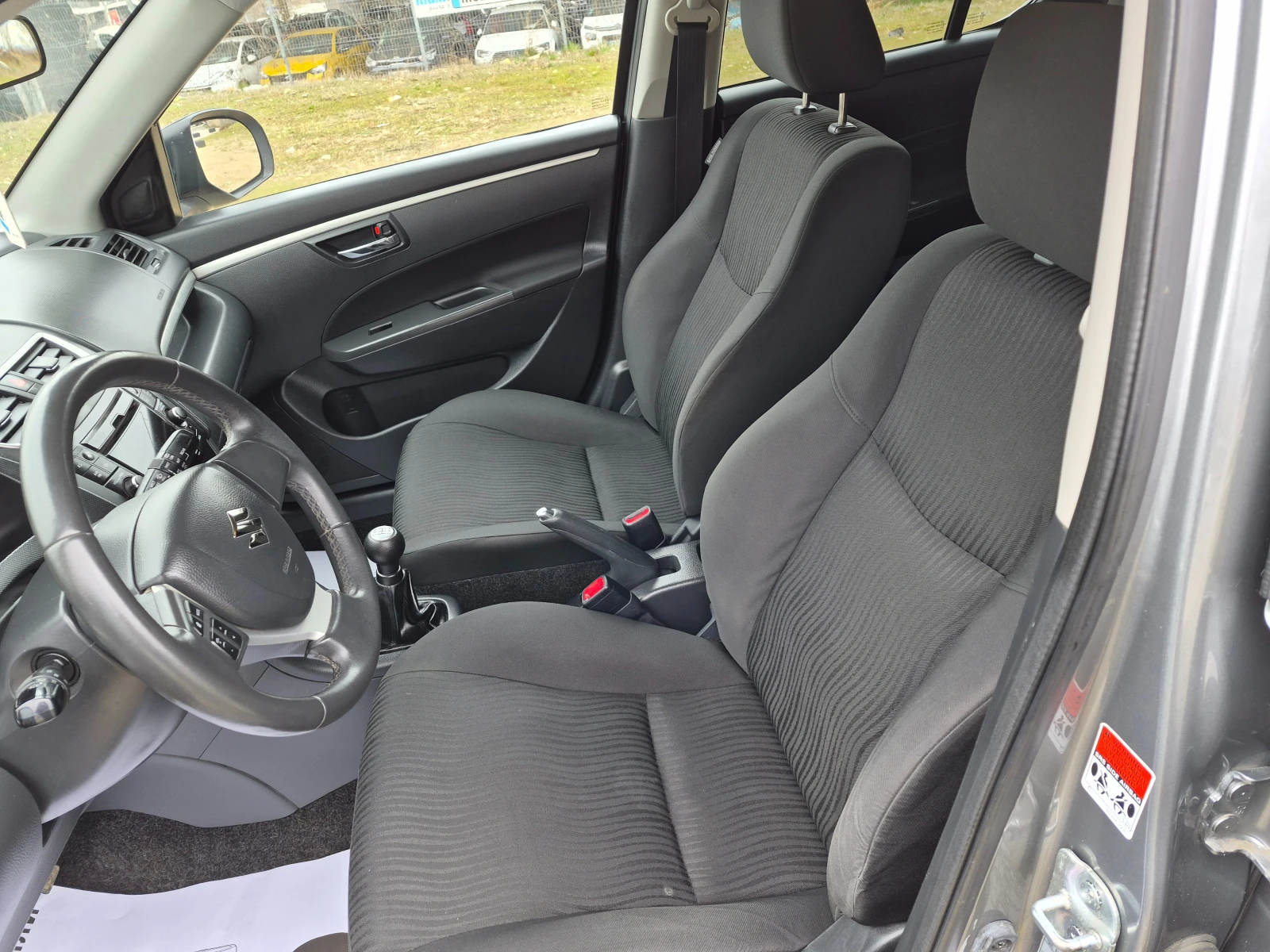 Suzuki Swift 1.2i ������ | Mobile.bg � ����������� 11