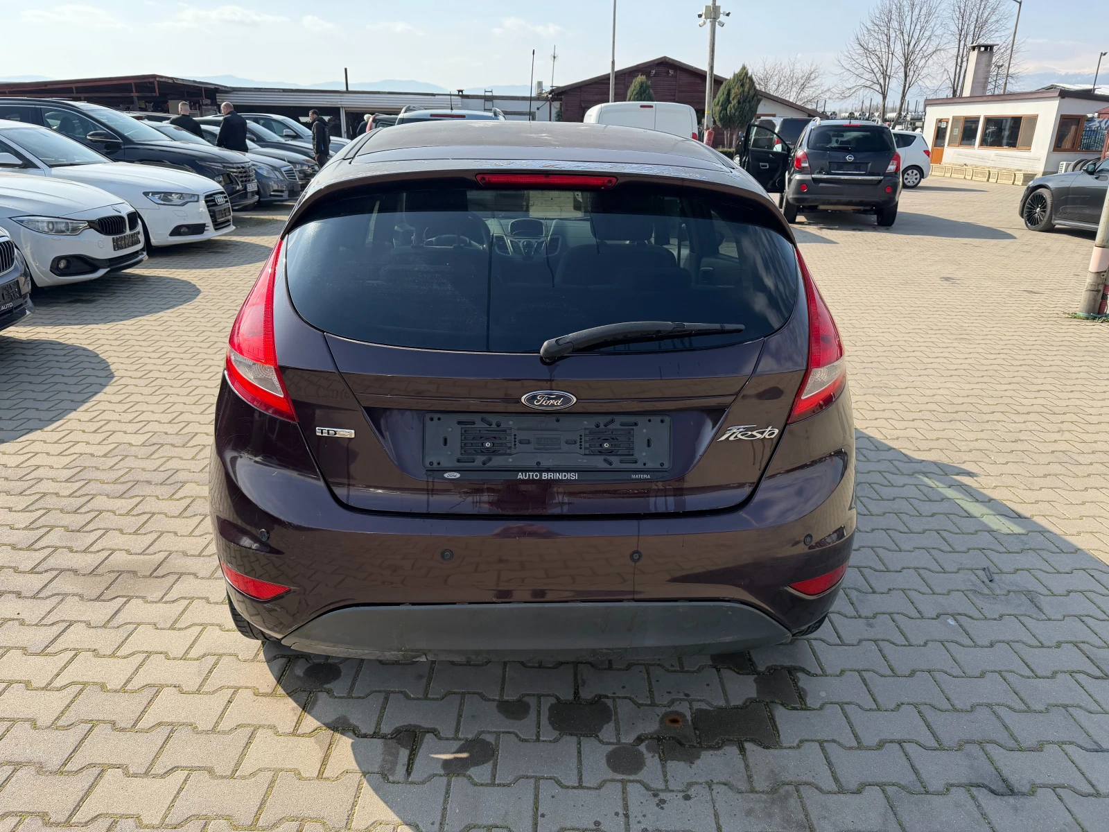 Ford Fiesta 1.4D EURO 4, снимка 7 - Автомобили и джипове - 53865172