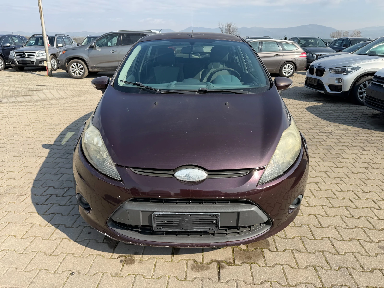 Ford Fiesta 1.4D EURO 4, снимка 3 - Автомобили и джипове - 53865172