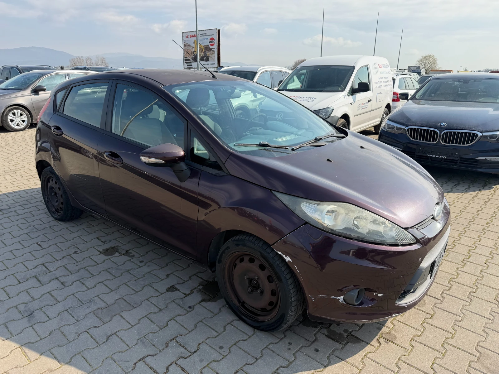Ford Fiesta 1.4D EURO 4, снимка 4 - Автомобили и джипове - 53865172