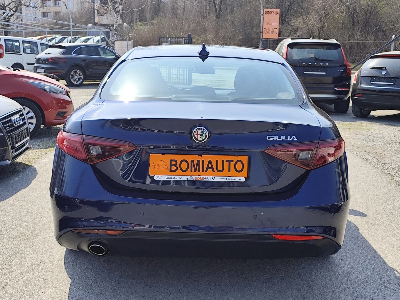 Alfa Romeo Giulia 2.2D* АВТОМАТИК* EURO6B* NAVI* , снимка 5 - Автомобили и джипове - 53875307