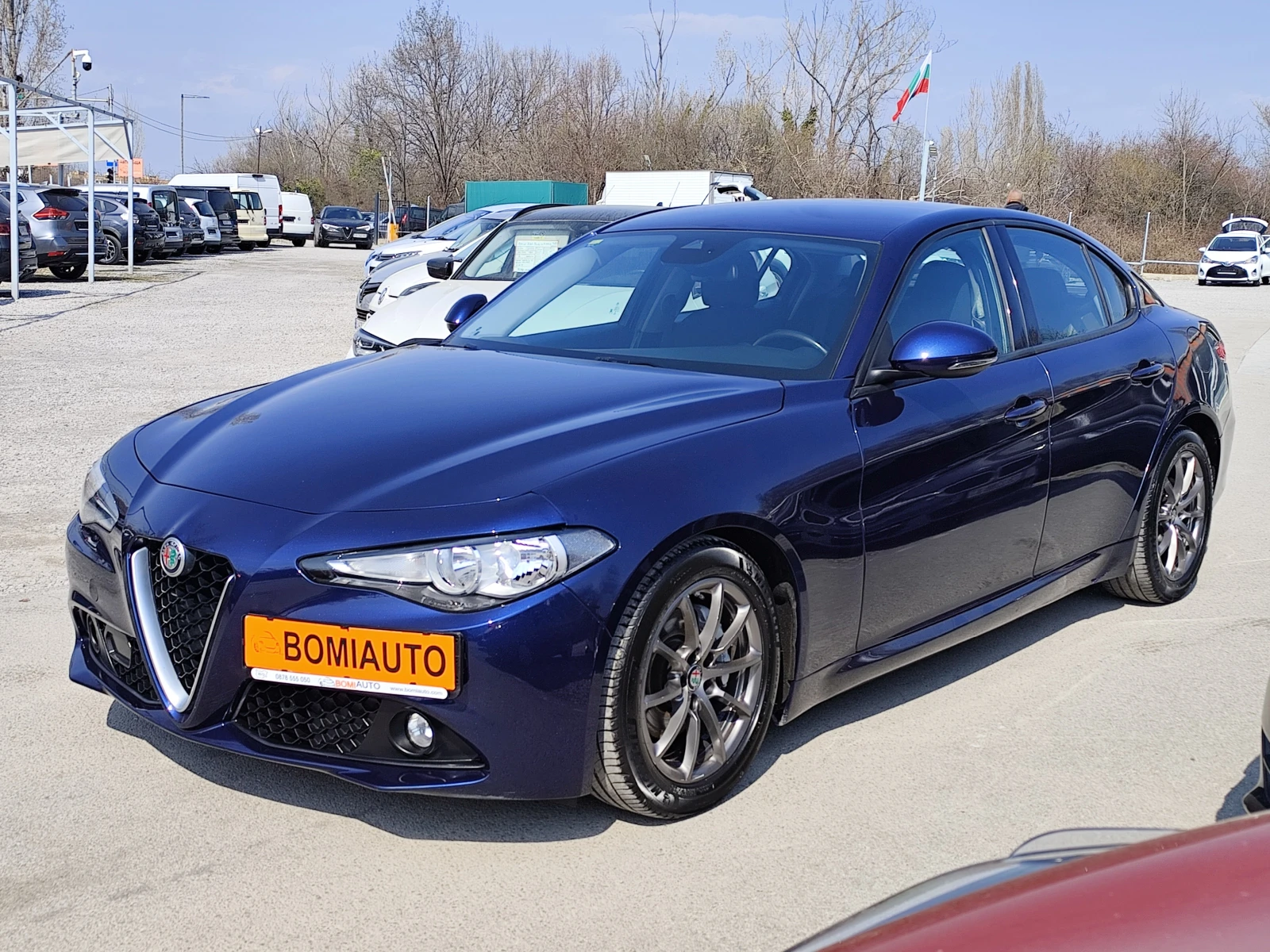 Alfa Romeo Giulia 2.2D* АВТОМАТИК* EURO6B* NAVI*  | Auto.bg — изображение 1