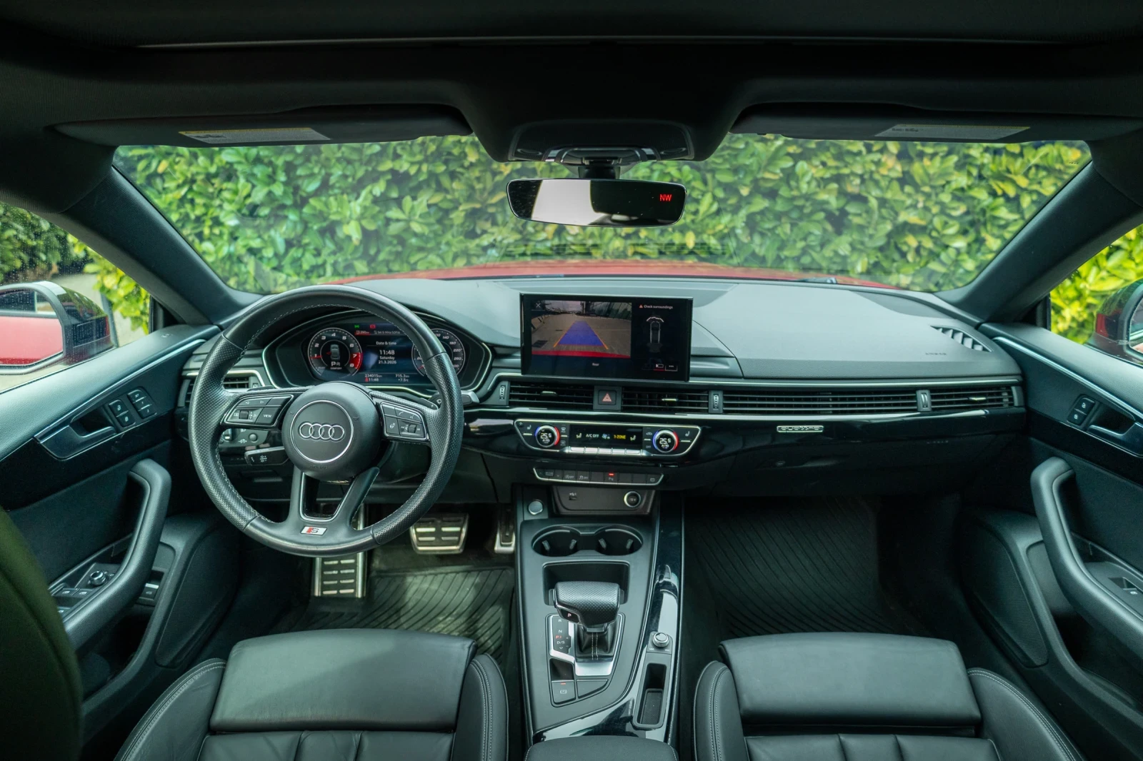 Audi A5 45 TFSI QUATTRO , снимка 9 - Автомобили и джипове - 54041088