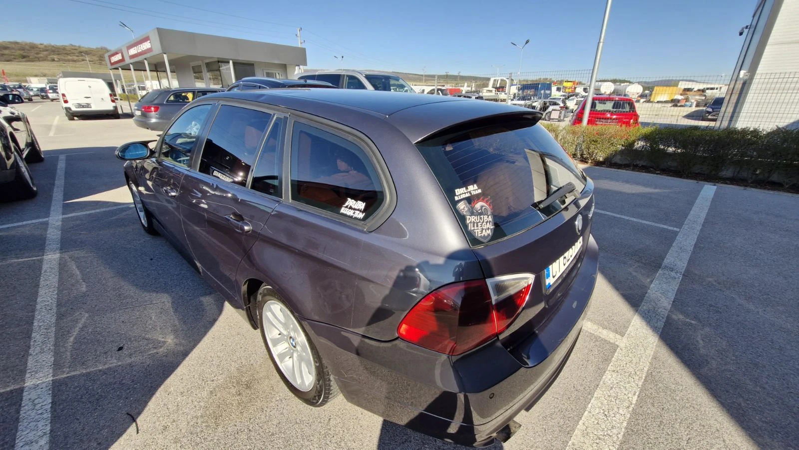 BMW 320 2.0 d  163 к.с., снимка 4 - Автомобили и джипове - 54110381