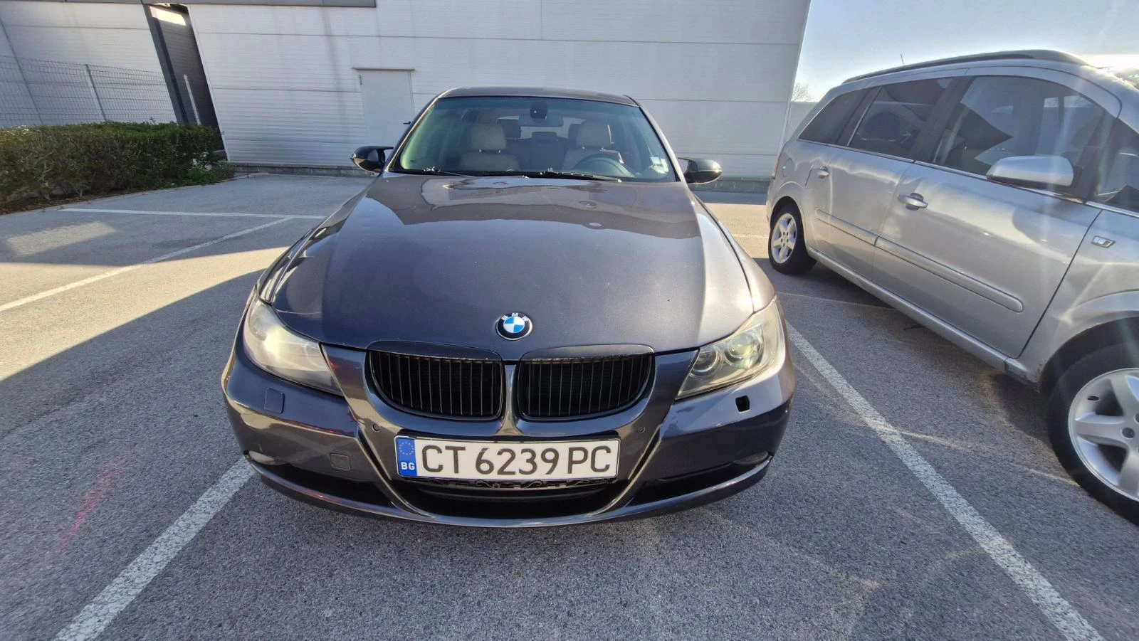BMW 320 2.0 d  163 к.с., снимка 3 - Автомобили и джипове - 54110381