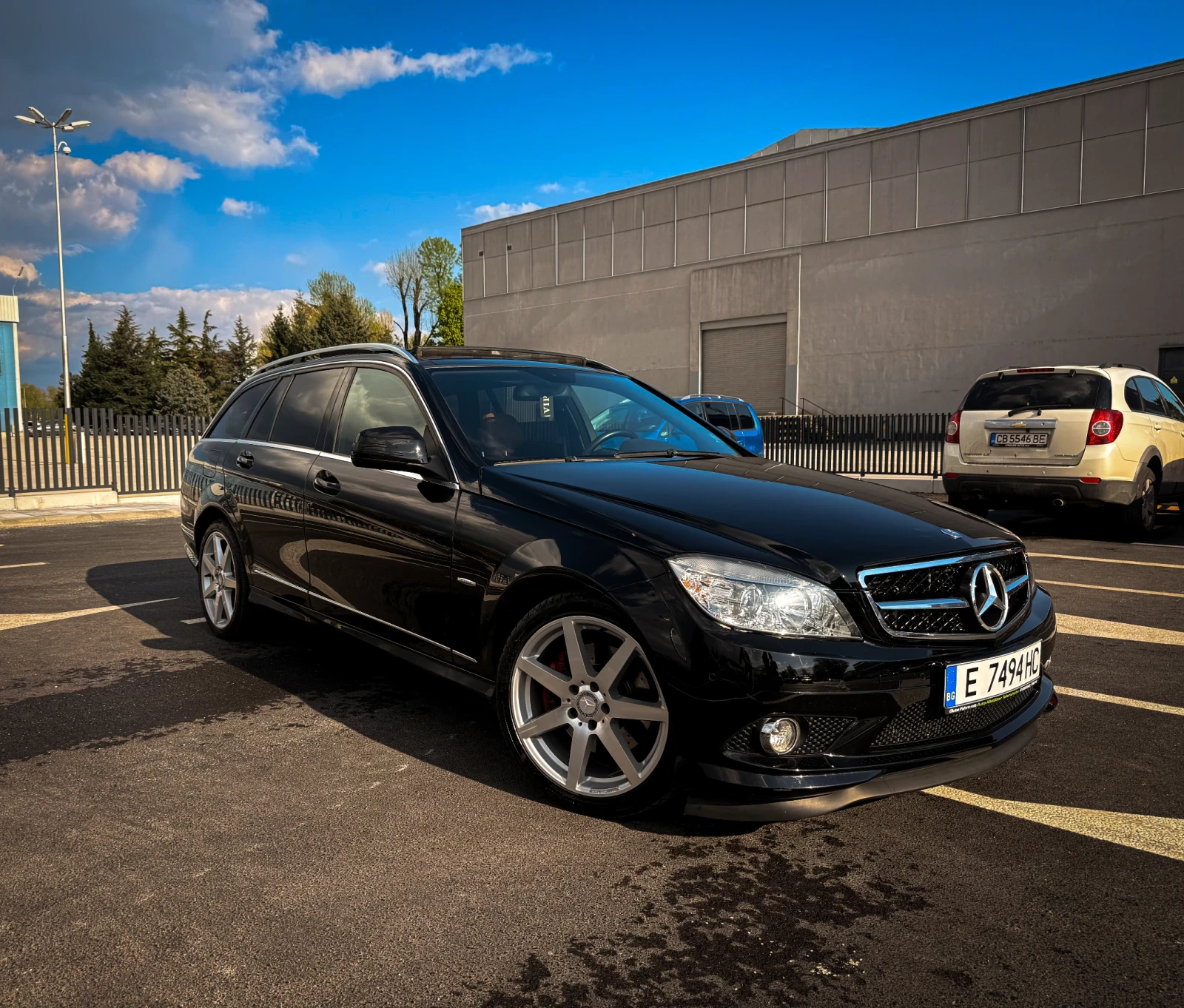 Mercedes-Benz C 320, снимка 14 - Автомобили и джипове - 54238713