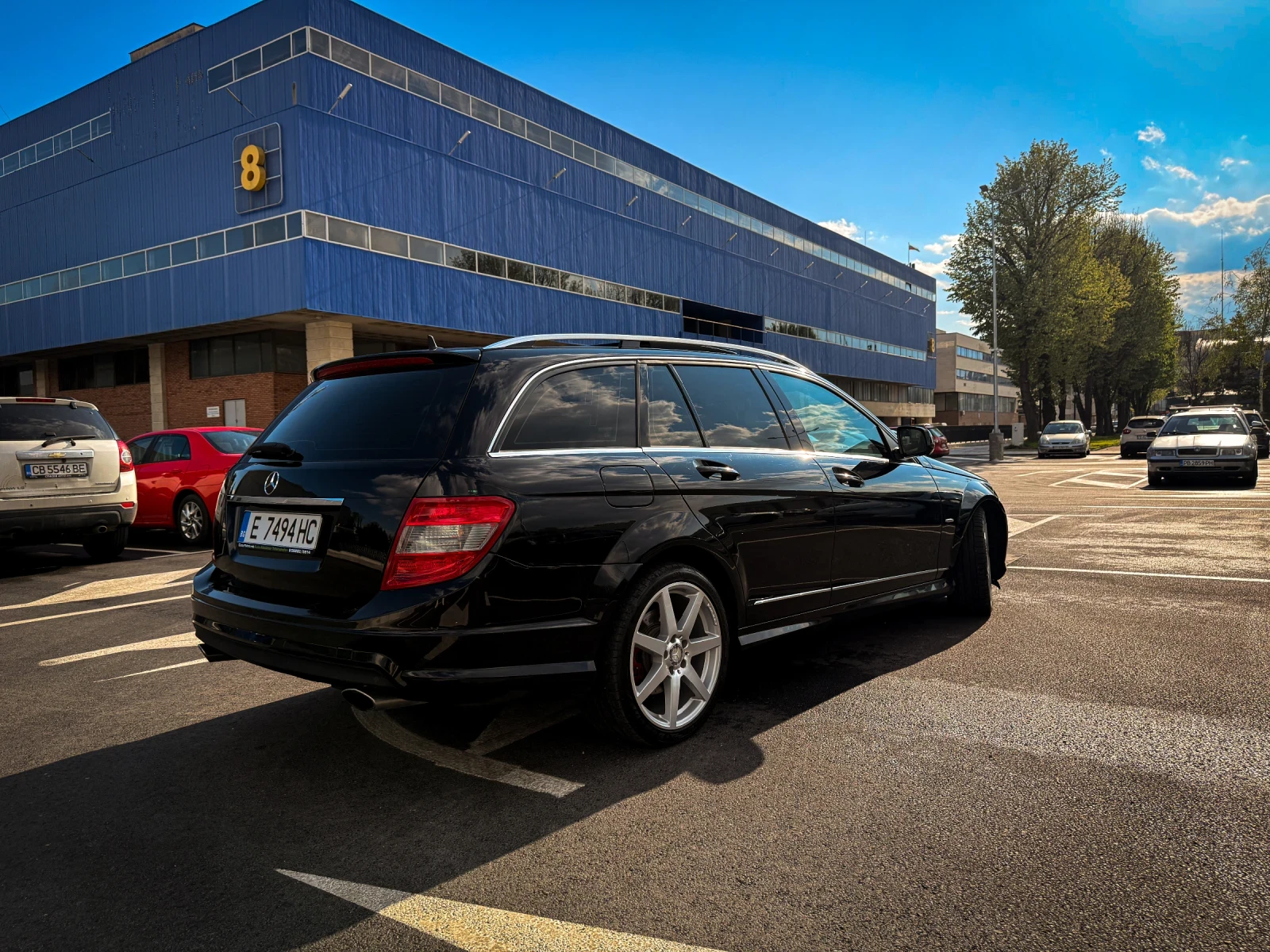 Mercedes-Benz C 320, снимка 17 - Автомобили и джипове - 54238713