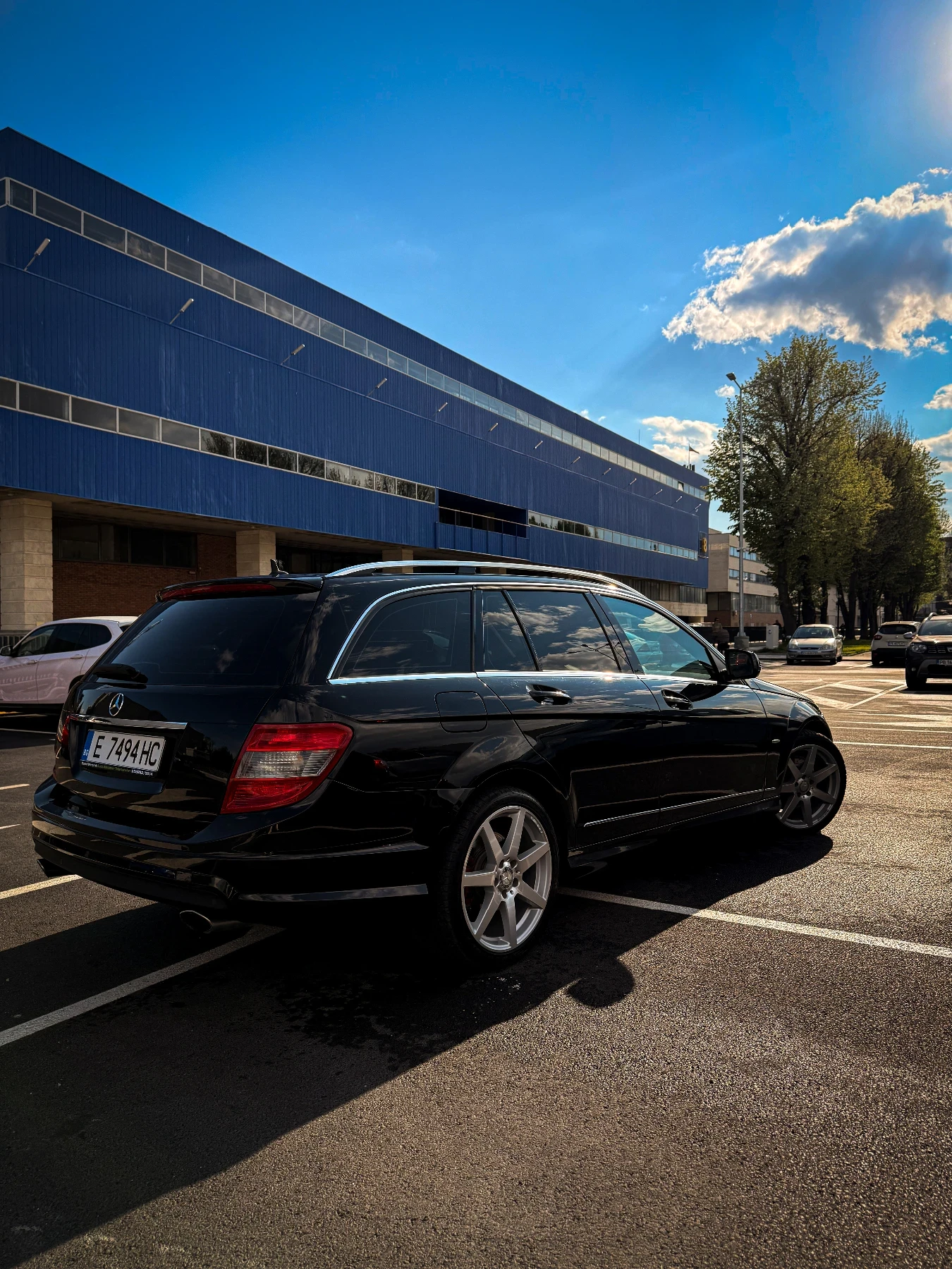 Mercedes-Benz C 320, снимка 6 - Автомобили и джипове - 54238713