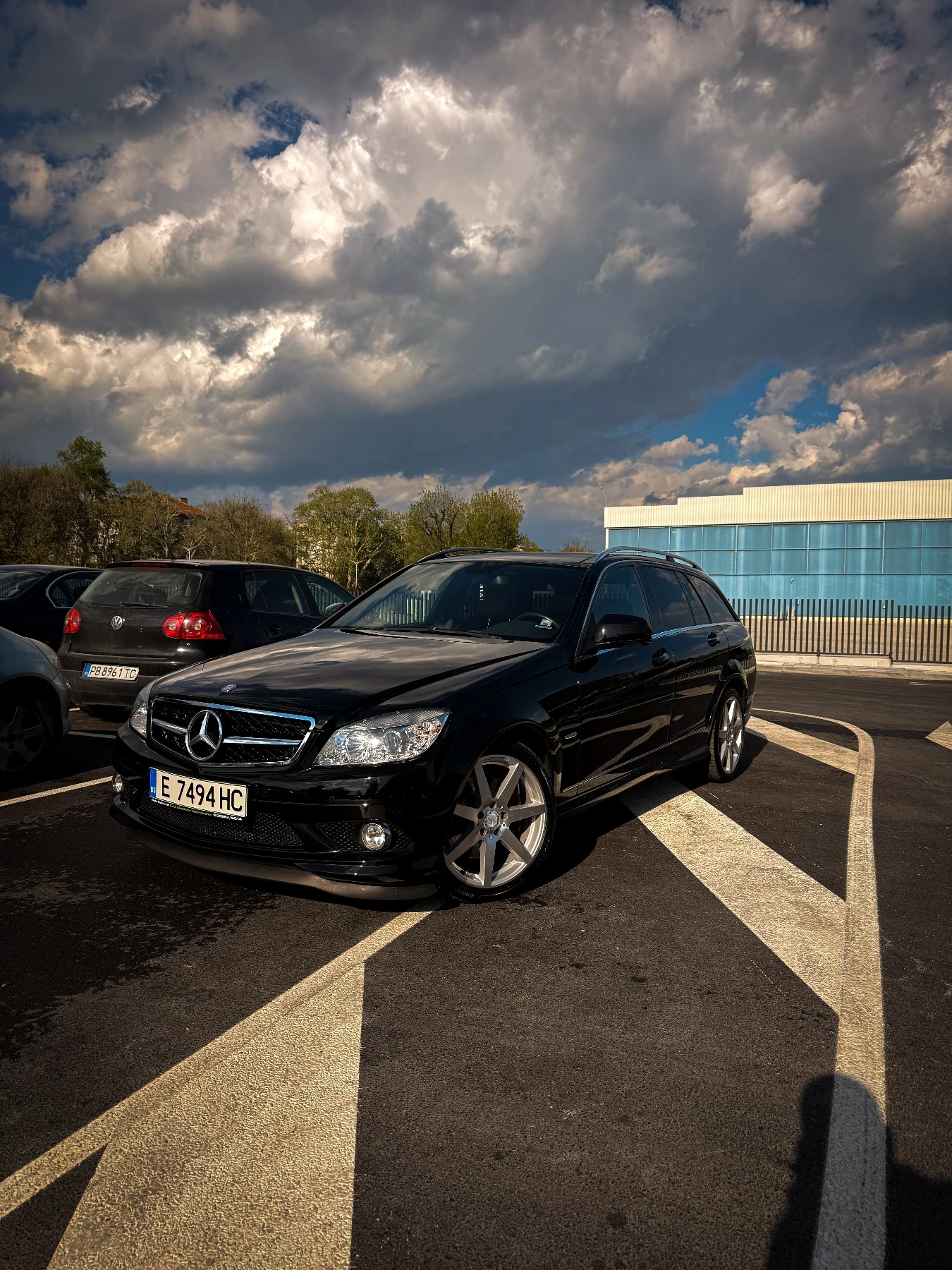 Mercedes-Benz C 320, снимка 4 - Автомобили и джипове - 54238713