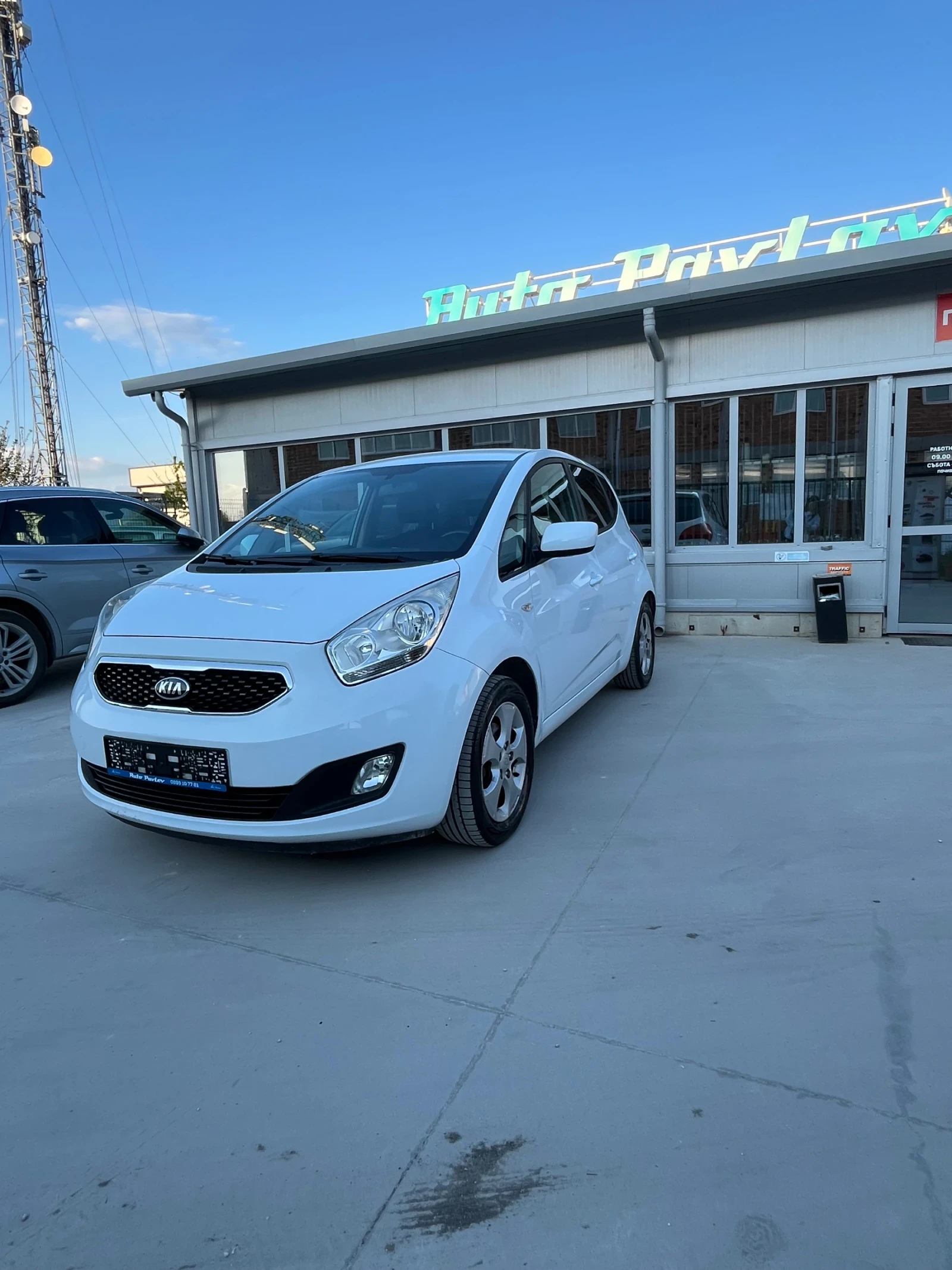 Kia Venga 1.4 Active/ Газ, снимка 6 - Автомобили и джипове - 54246684
