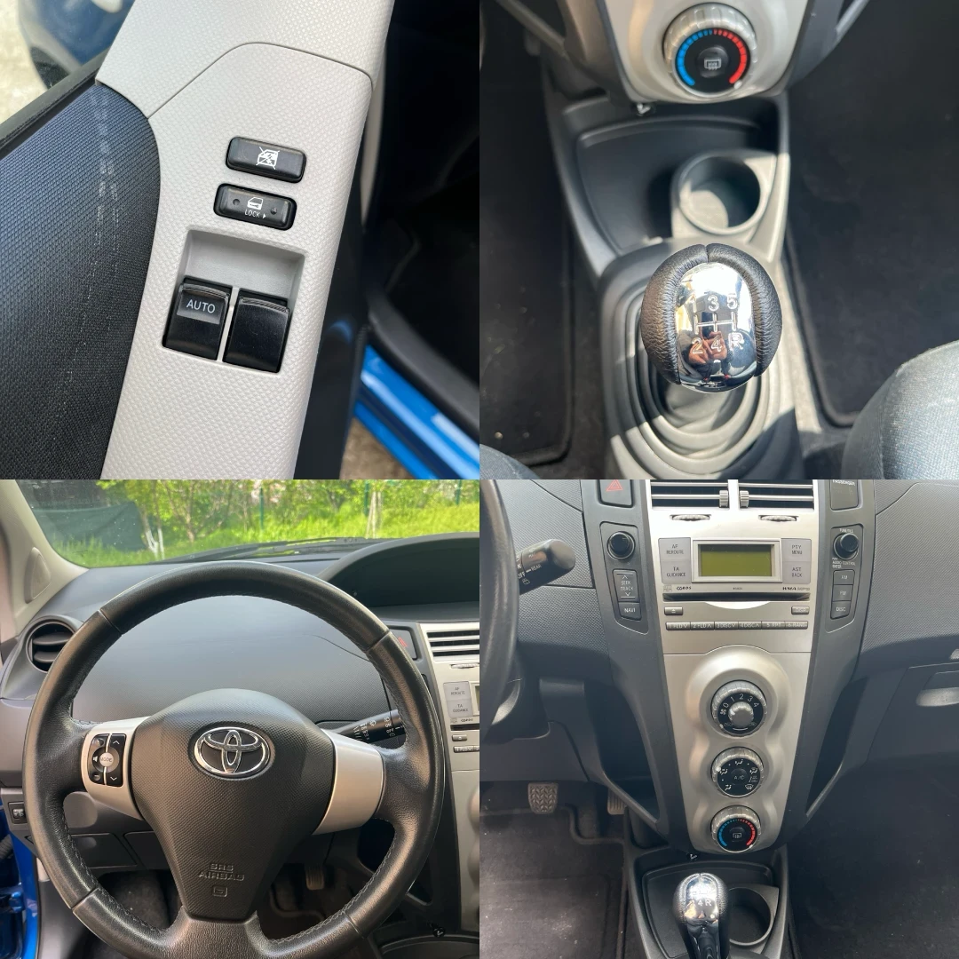 Toyota Yaris * 1.3i* 87 коня* full service* , снимка 10 - Автомобили и джипове - 54395012