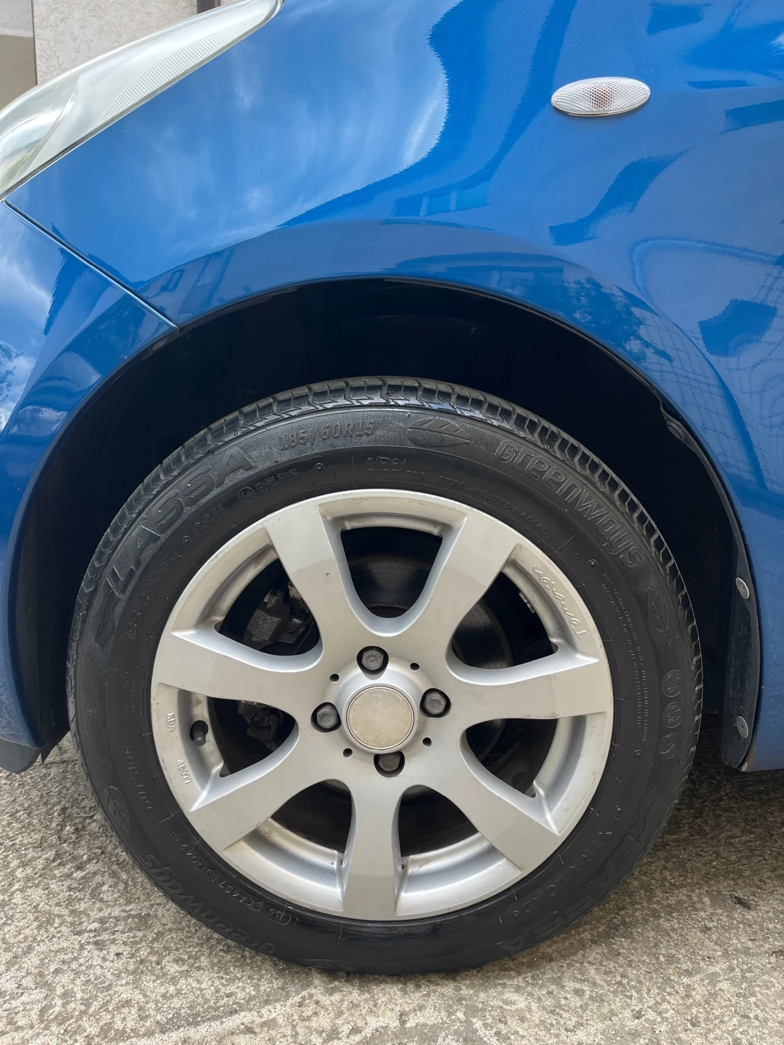 Toyota Yaris * 1.3i* 87 коня* full service* , снимка 17 - Автомобили и джипове - 54395012