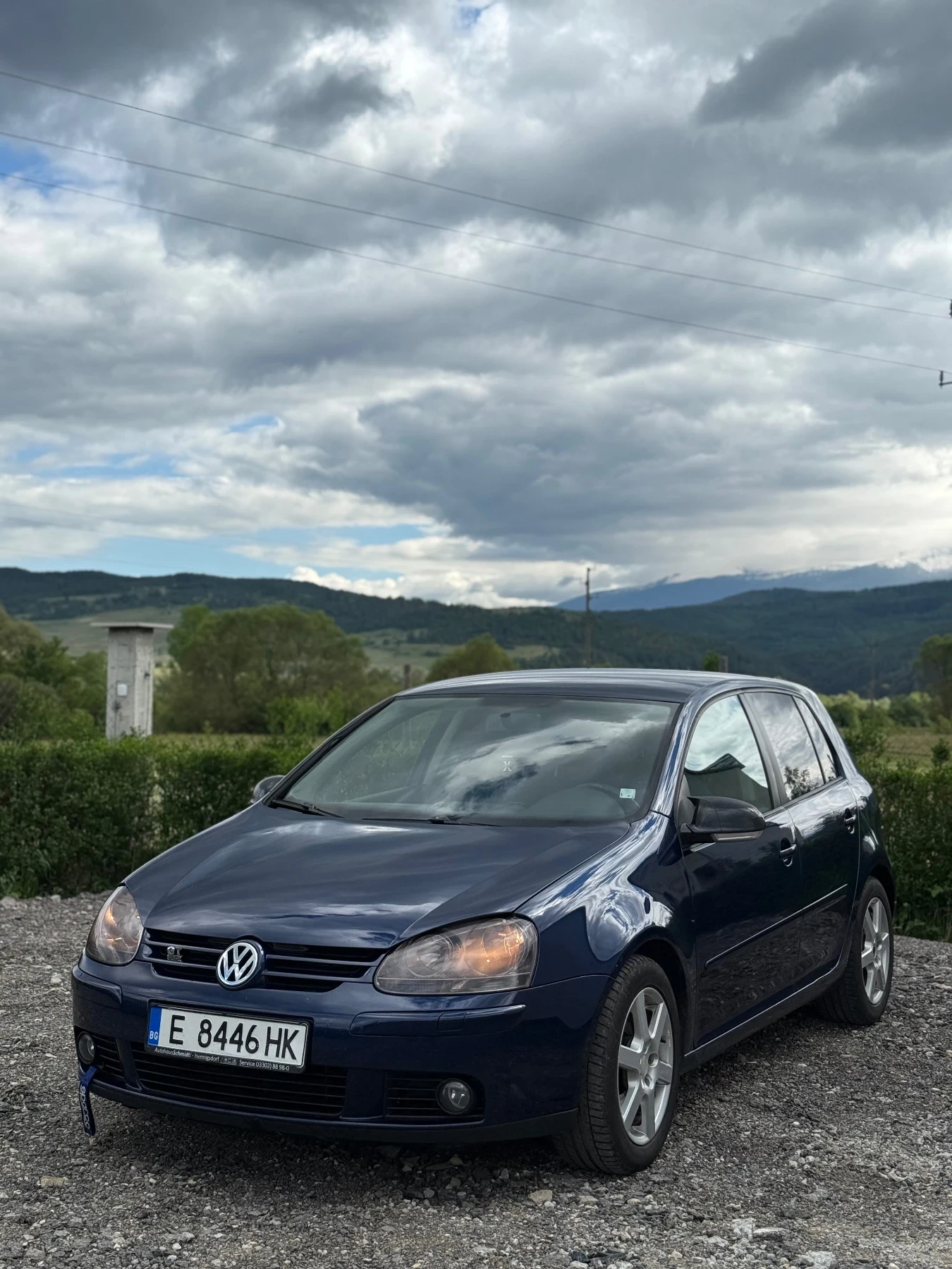 VW Golf 5 1.9TDI 105к.с., снимка 3 - Автомобили и джипове - 54654213
