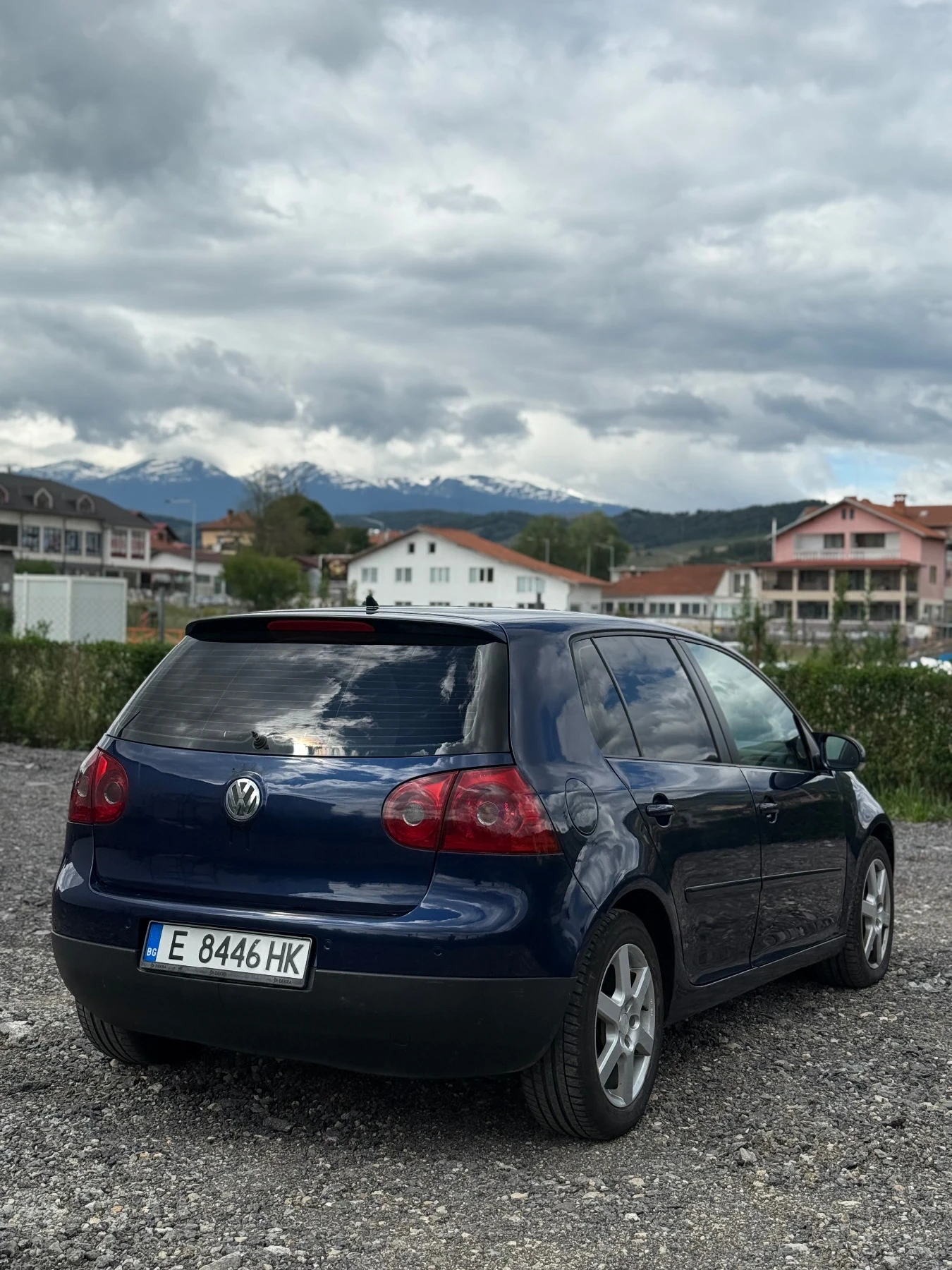 VW Golf 5 1.9TDI 105к.с., снимка 5 - Автомобили и джипове - 54654213